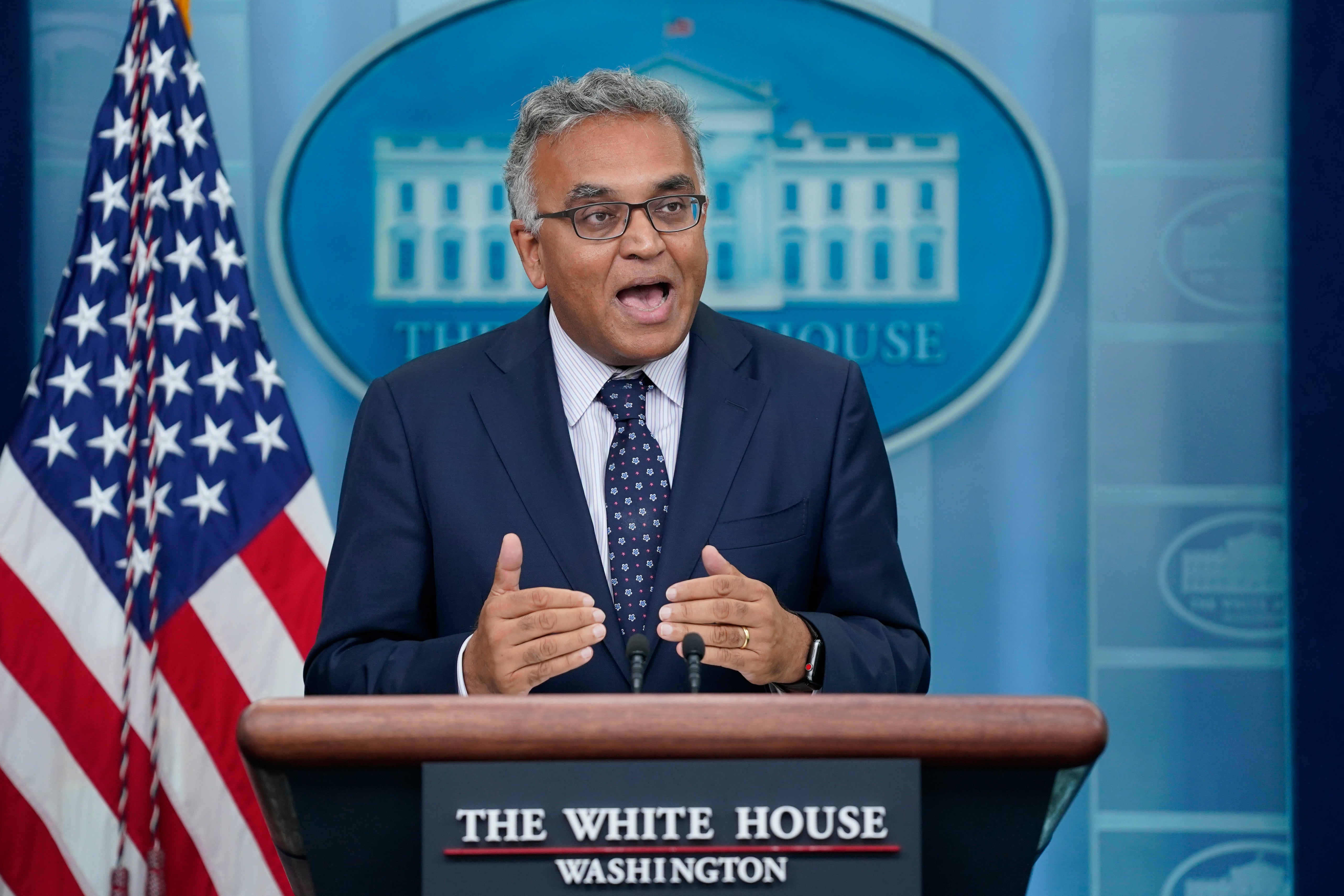 Virus Outbreak Biden COVID