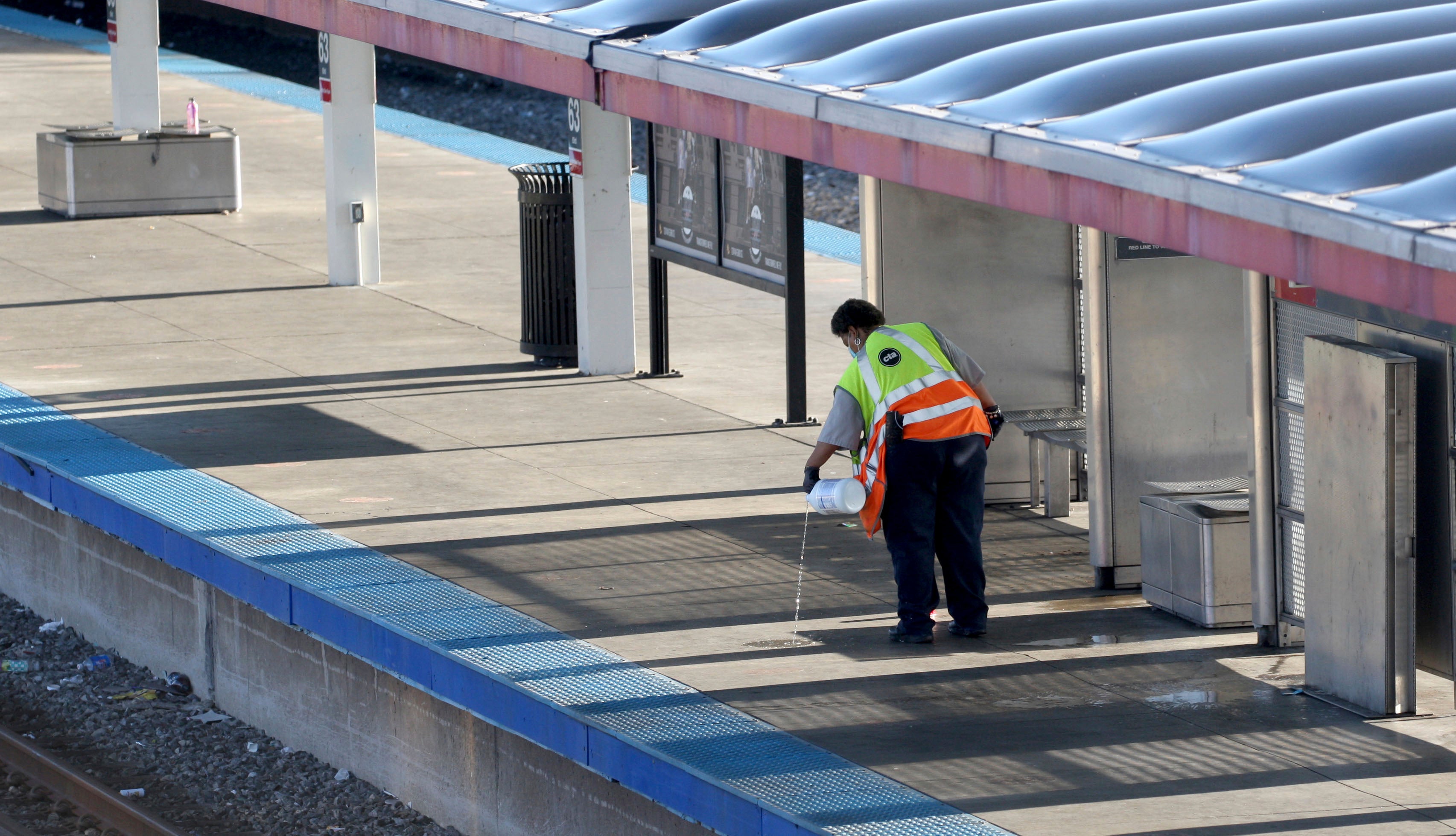 Fatal Stabbing-Chicago Train