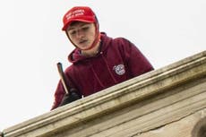 Prosecution seeks 30-day jail sentence for South Carolina Jan 6 rioter