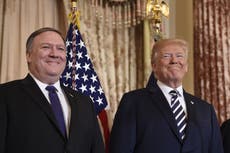 Mike Pompeo hints he may run for president regardless of Trump