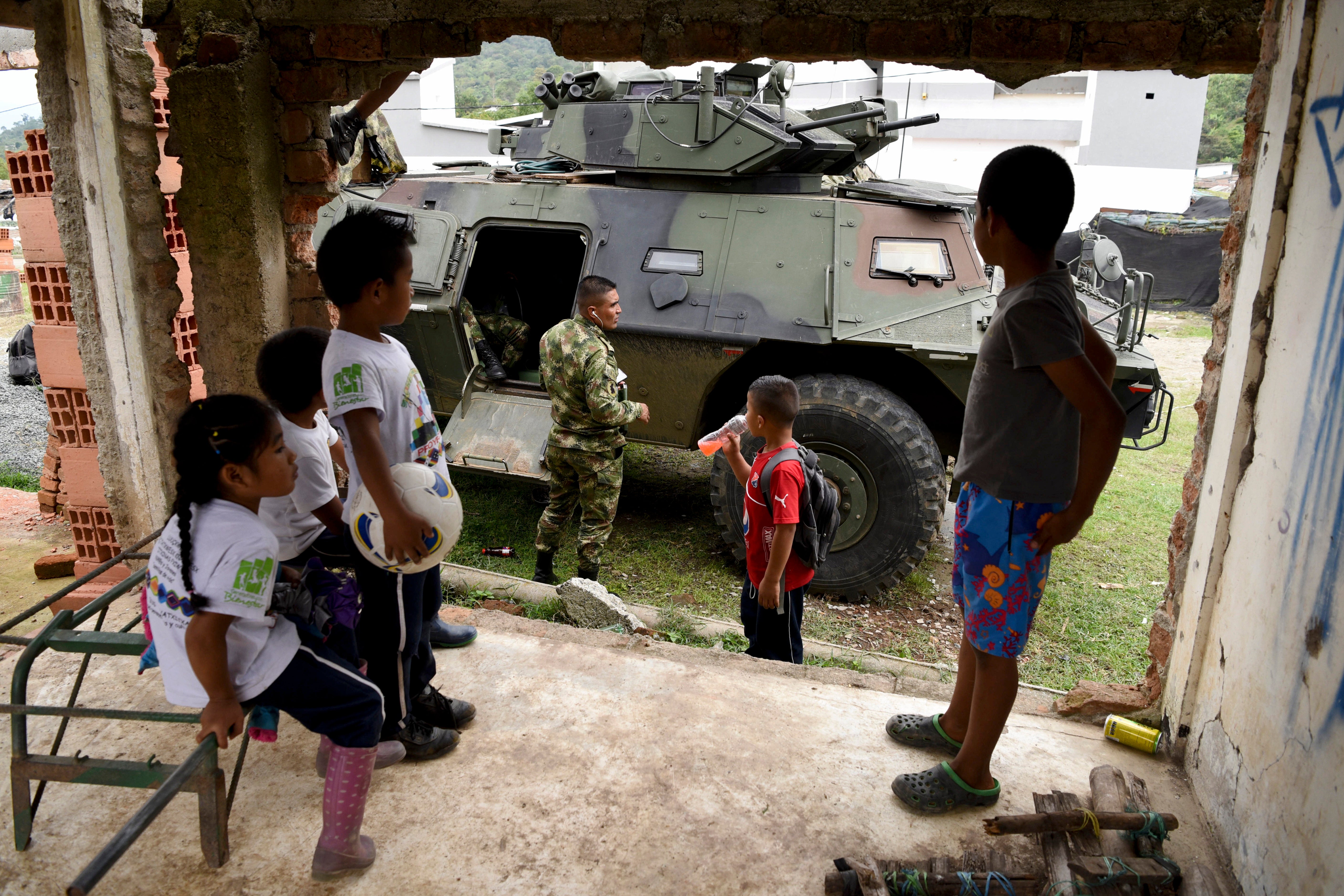 Colombia Violence