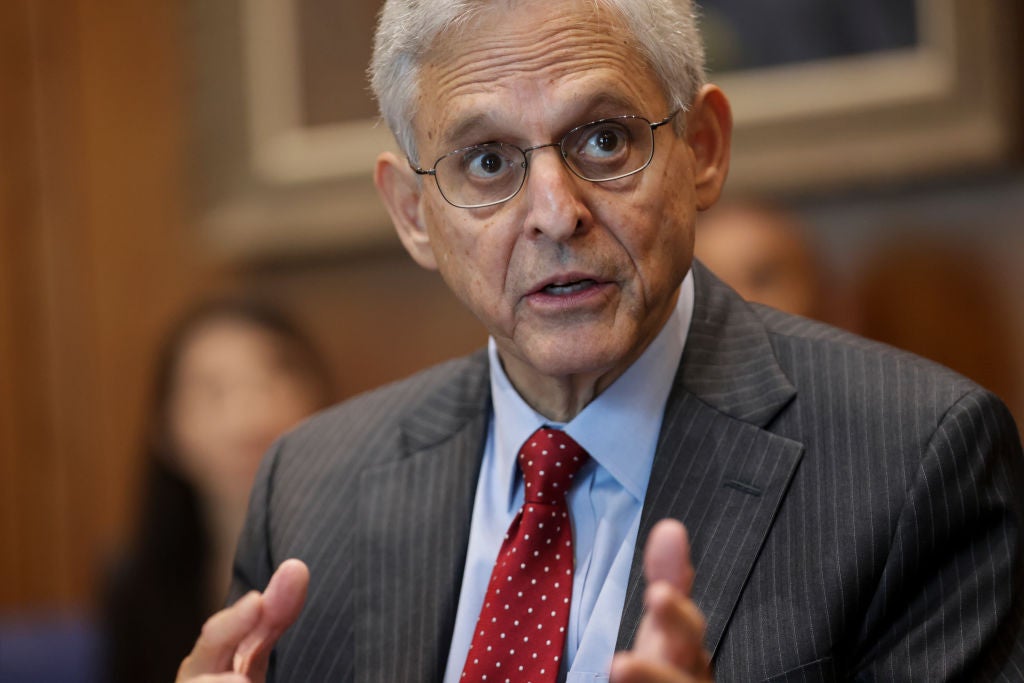 Attorney General Merrick Garland