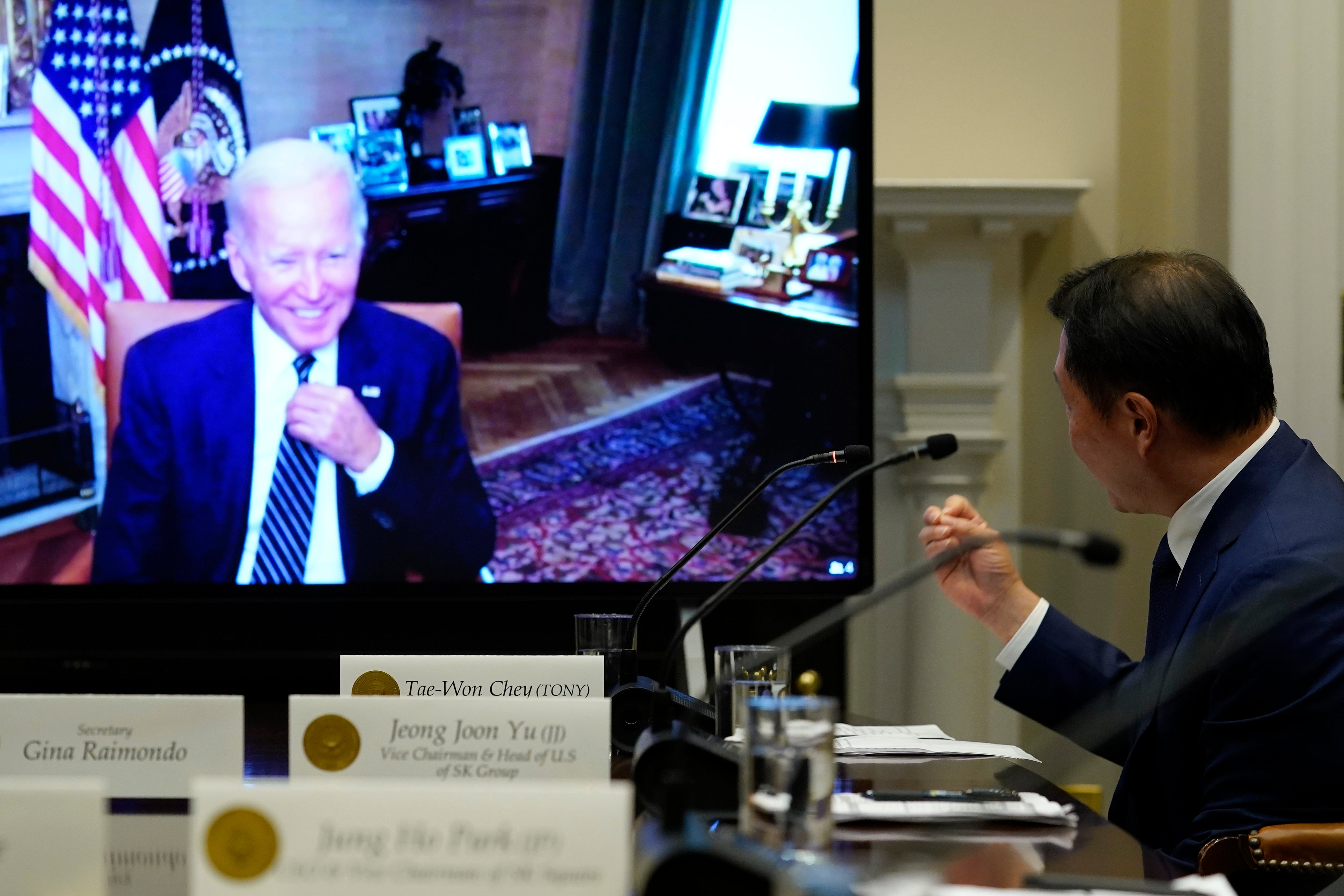 Biden Foreign Investment