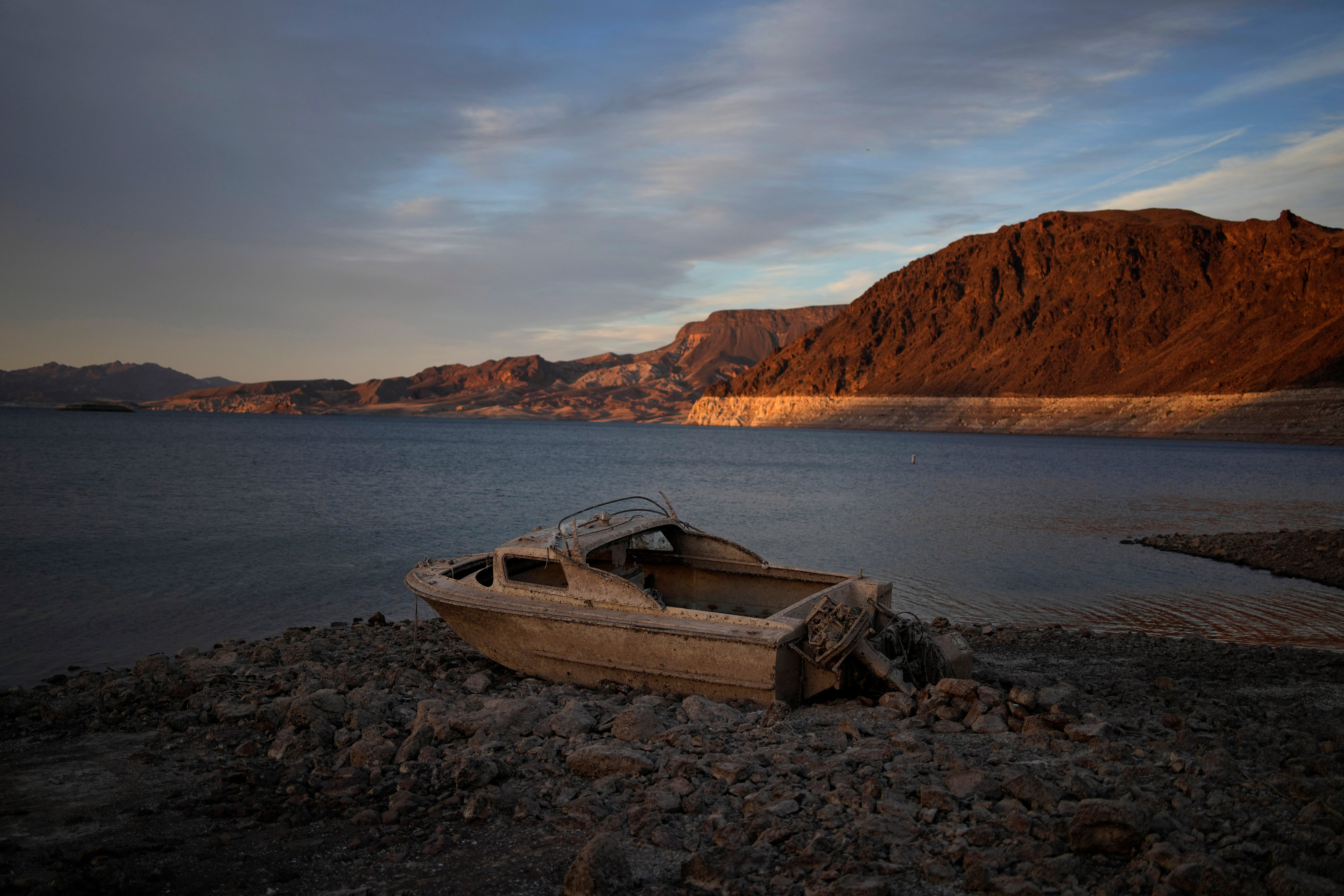 Body-in-a-barrel Lake Mead mystery swirls as missing mob man’s sister comes forward 