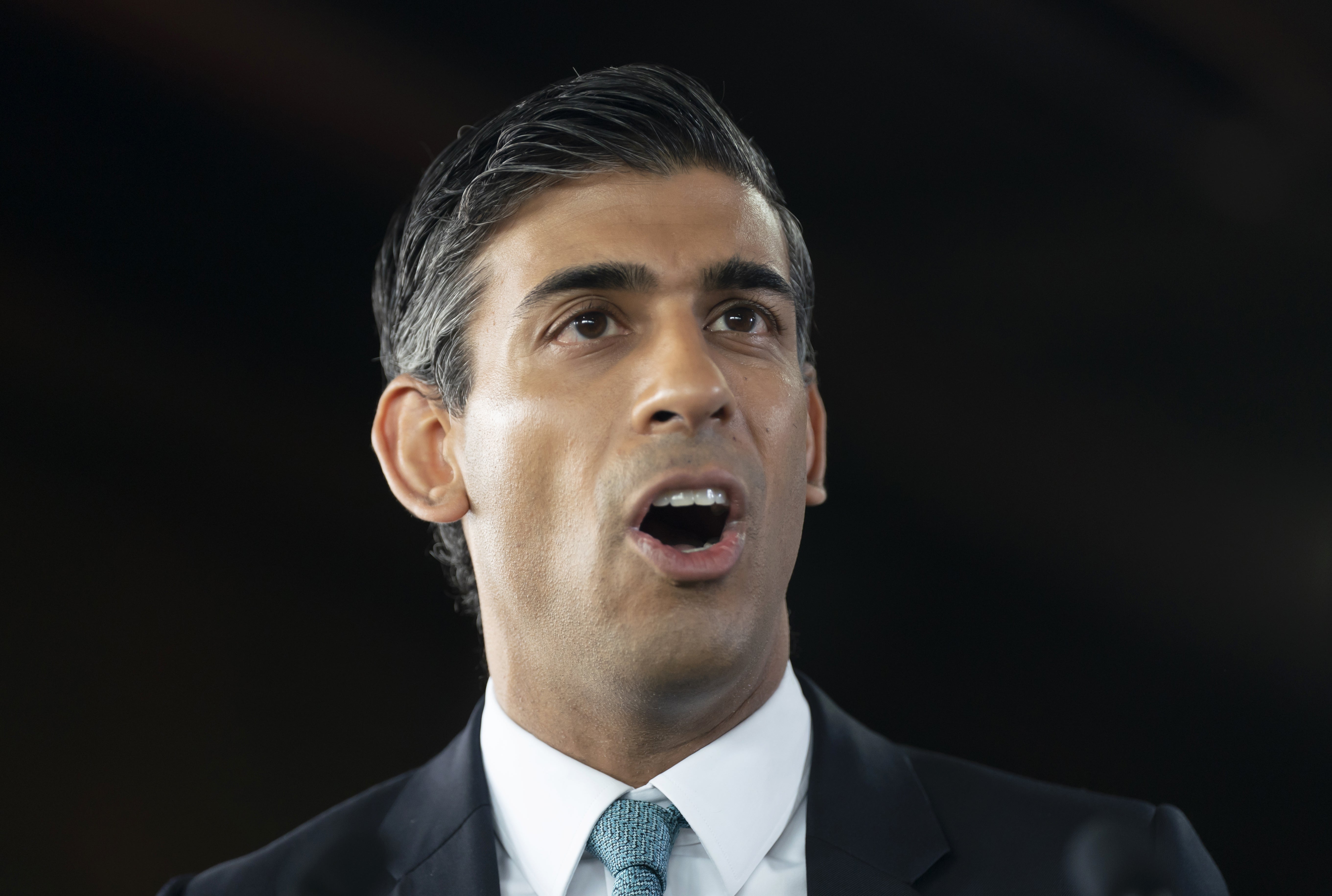 Conservative former chancellor Rishi Sunak (Danny Lawson/PA)