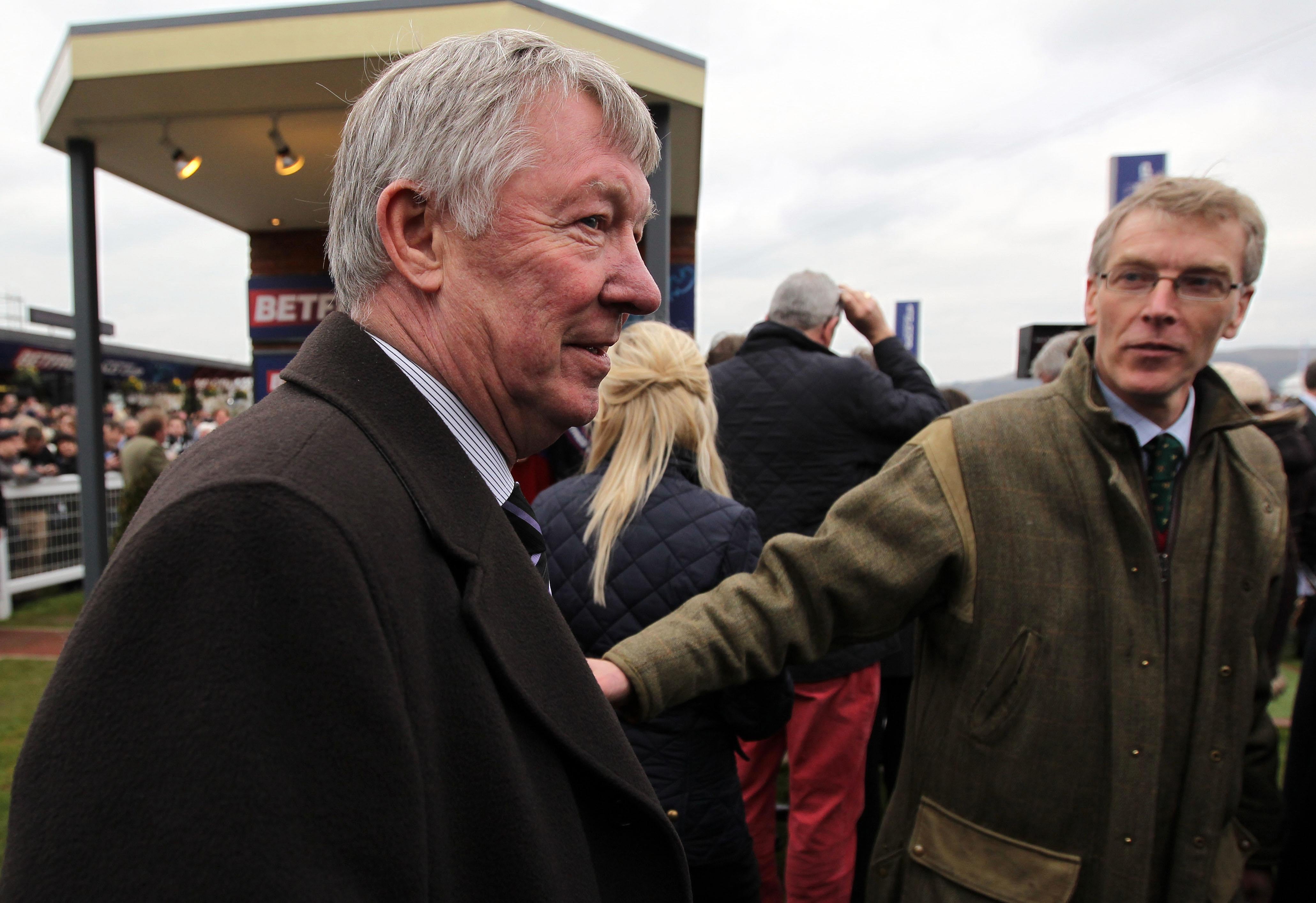 Sir Alex Ferguson, pictured in 2012, was a target for Lord Coe (David Davies/PA)