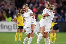 England surge into Euro 2022 final with thrashing of Sweden