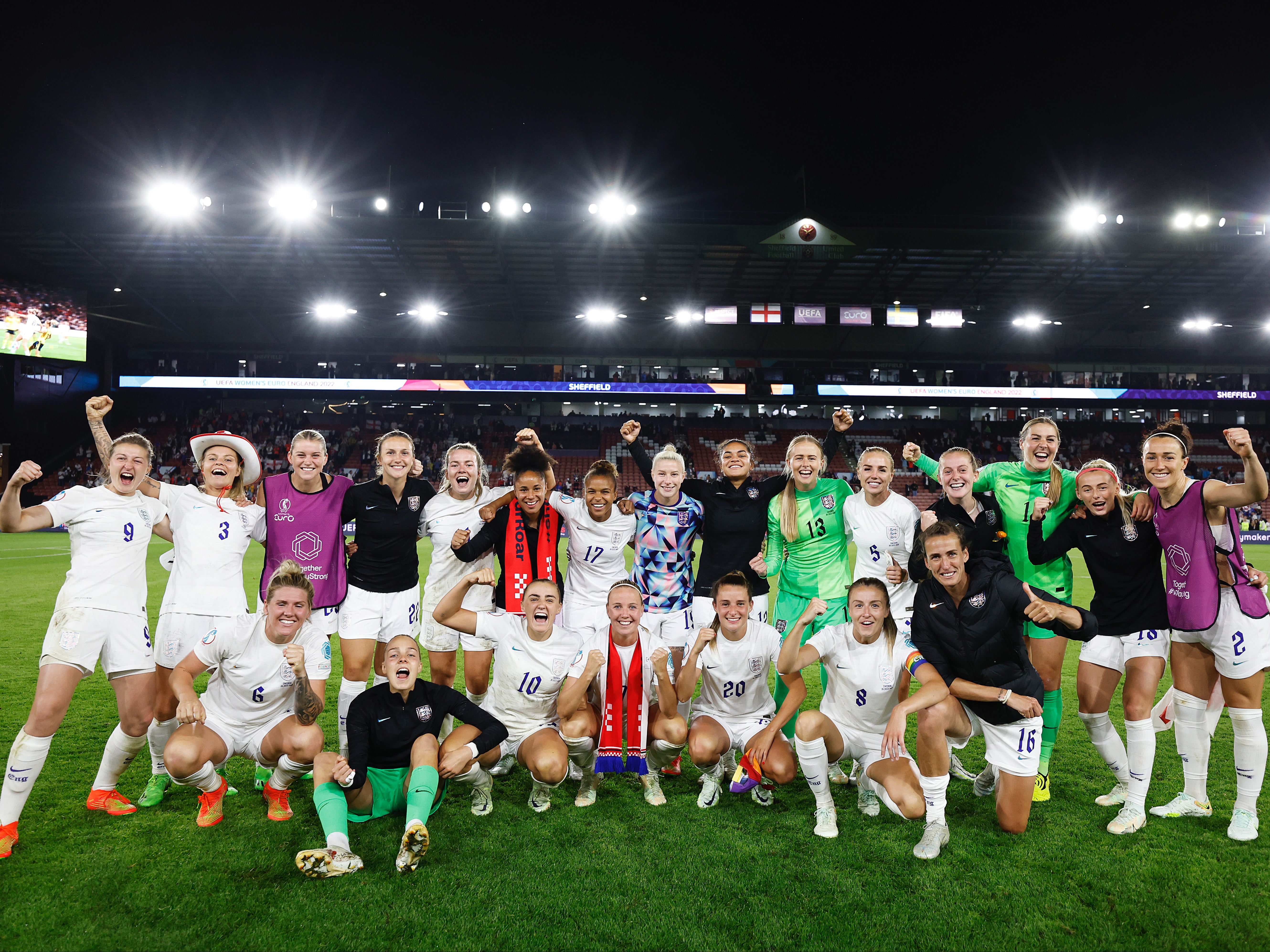 Sarina Wiegman’s very different England write yet more history