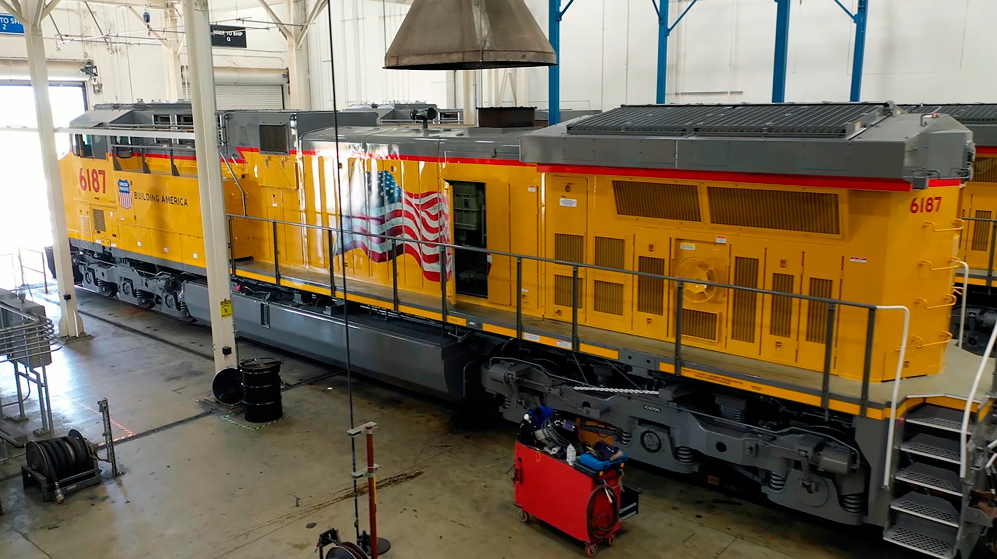 Union Pacific Cleaner Locomotives