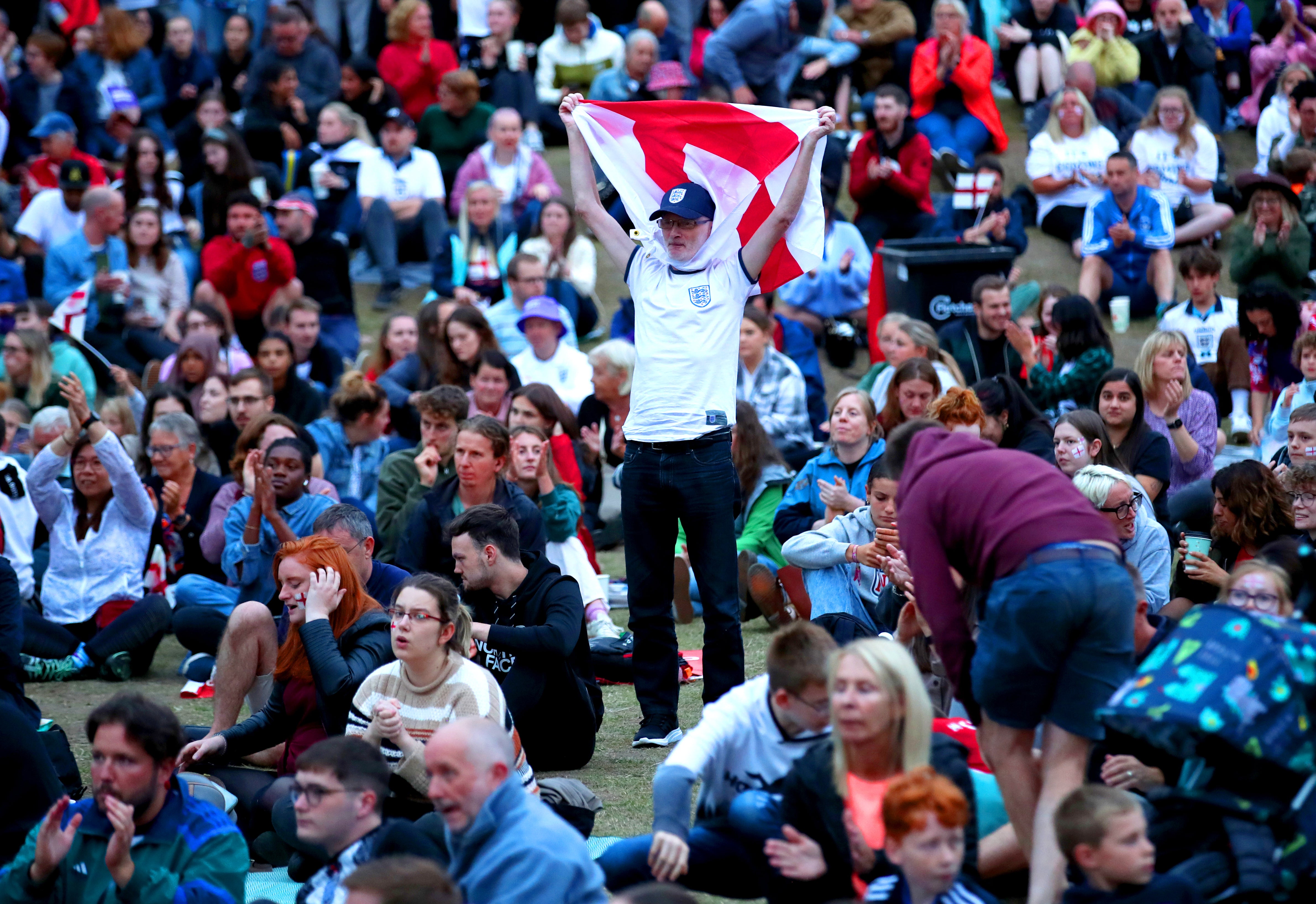 Duke of Cambridge leads praise for Lionesses as team reach Euro 2022 final (Isaac Parkin/PA)