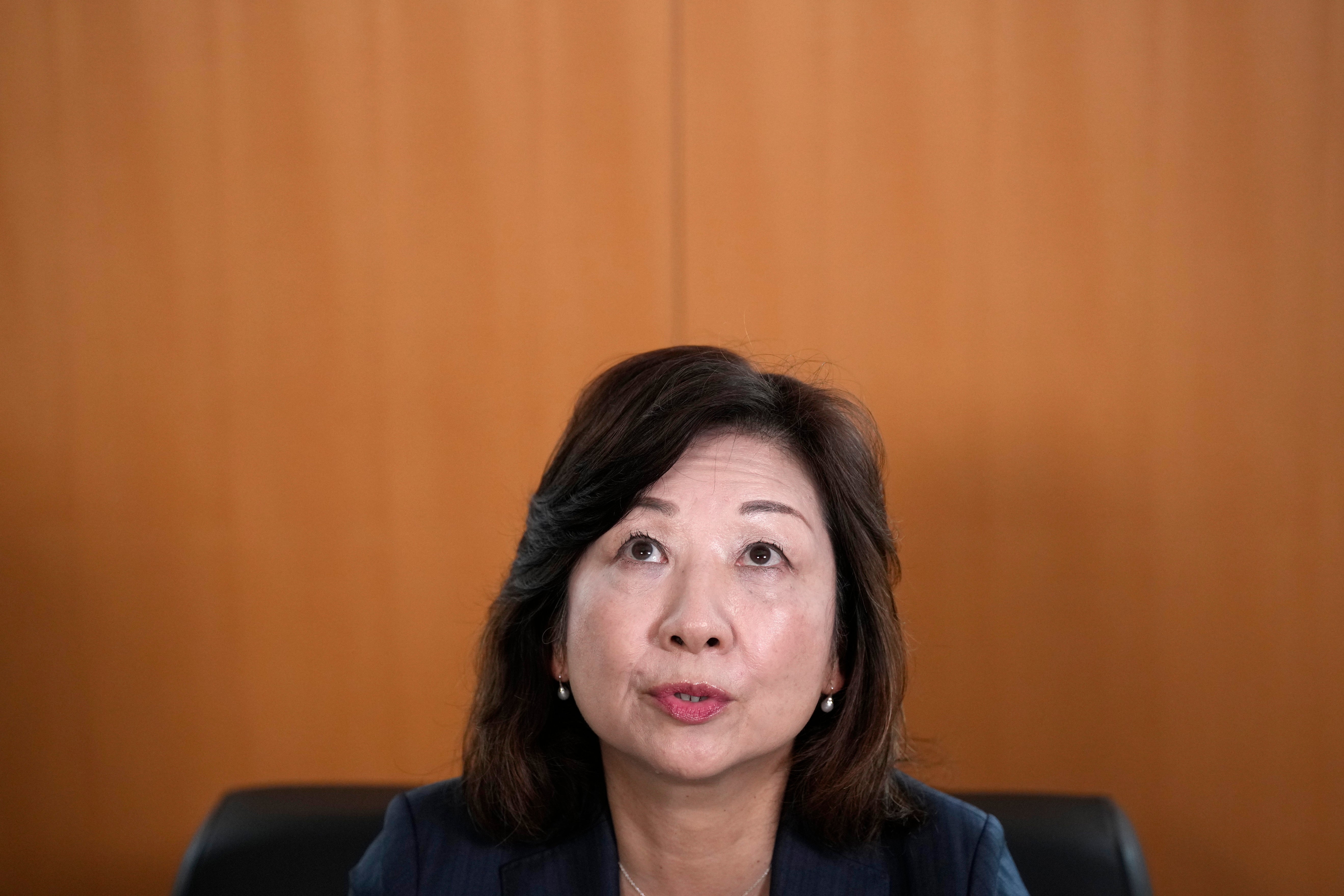 The AP Interview Japan Gender Minister