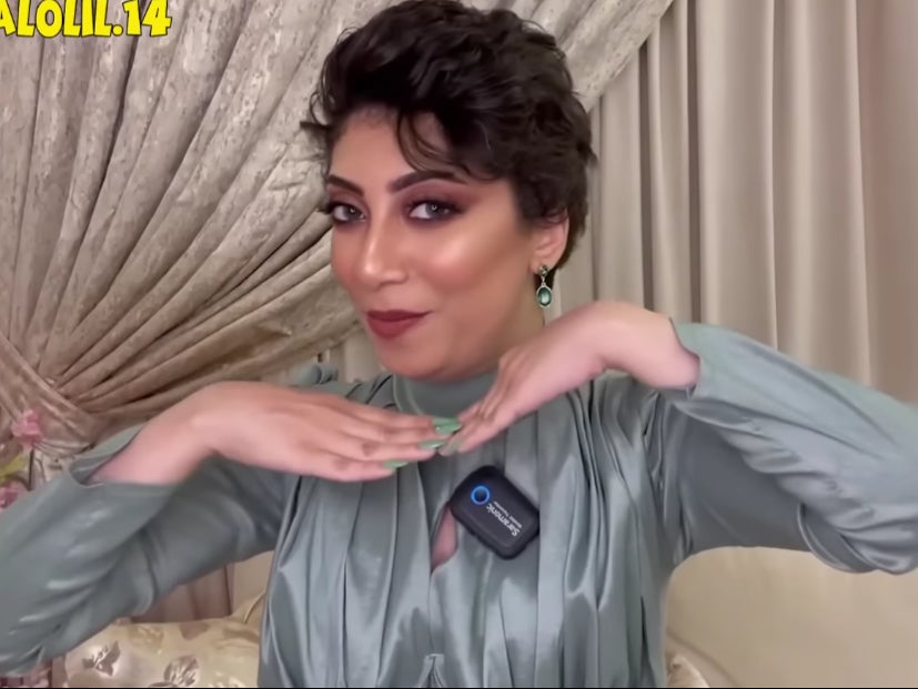 Tala Safwan has five million followers on TikTok and around 800,000 subscribers on YouTube