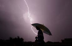 Bihar: At least 20 die from lightning strikes in 48 hours in Indian state