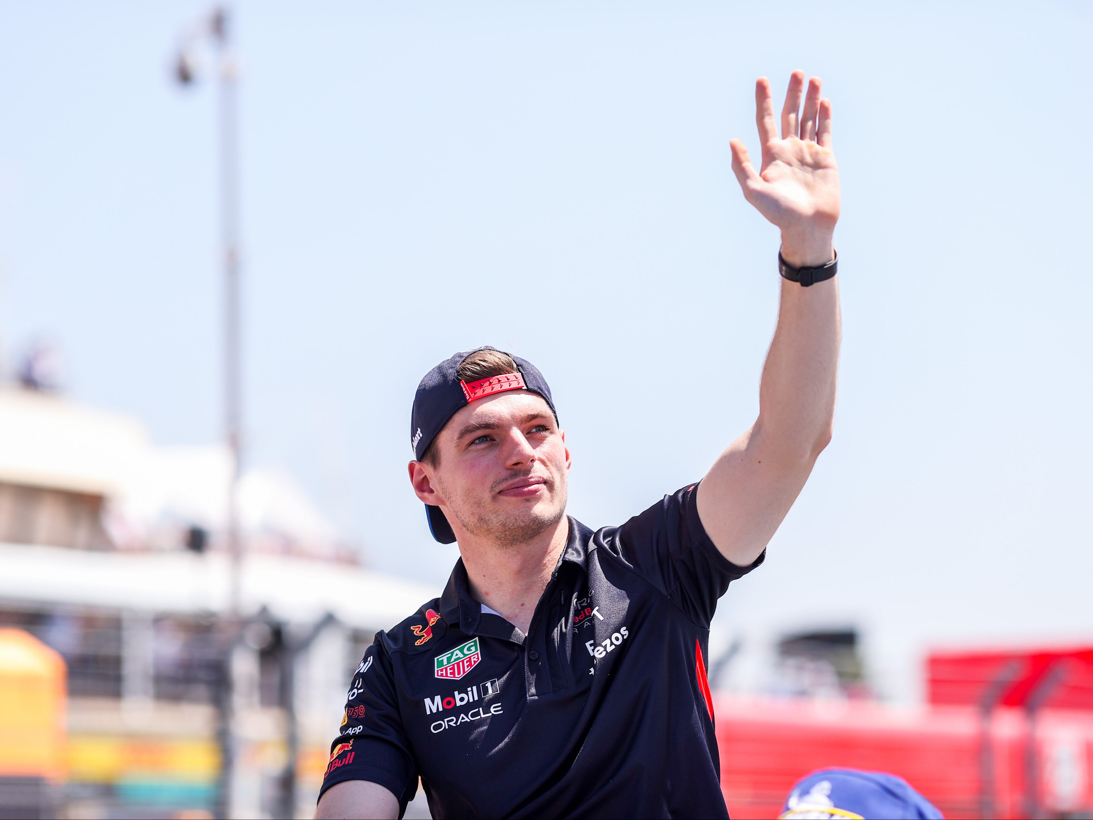 Max Verstappen leads the World Championship by 80 points