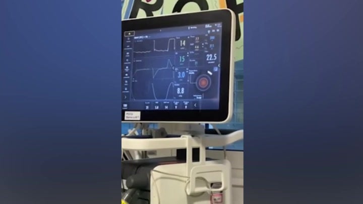 Archie Battersbee’s mother releases video claiming to show her brain-damaged son is trying to breathe