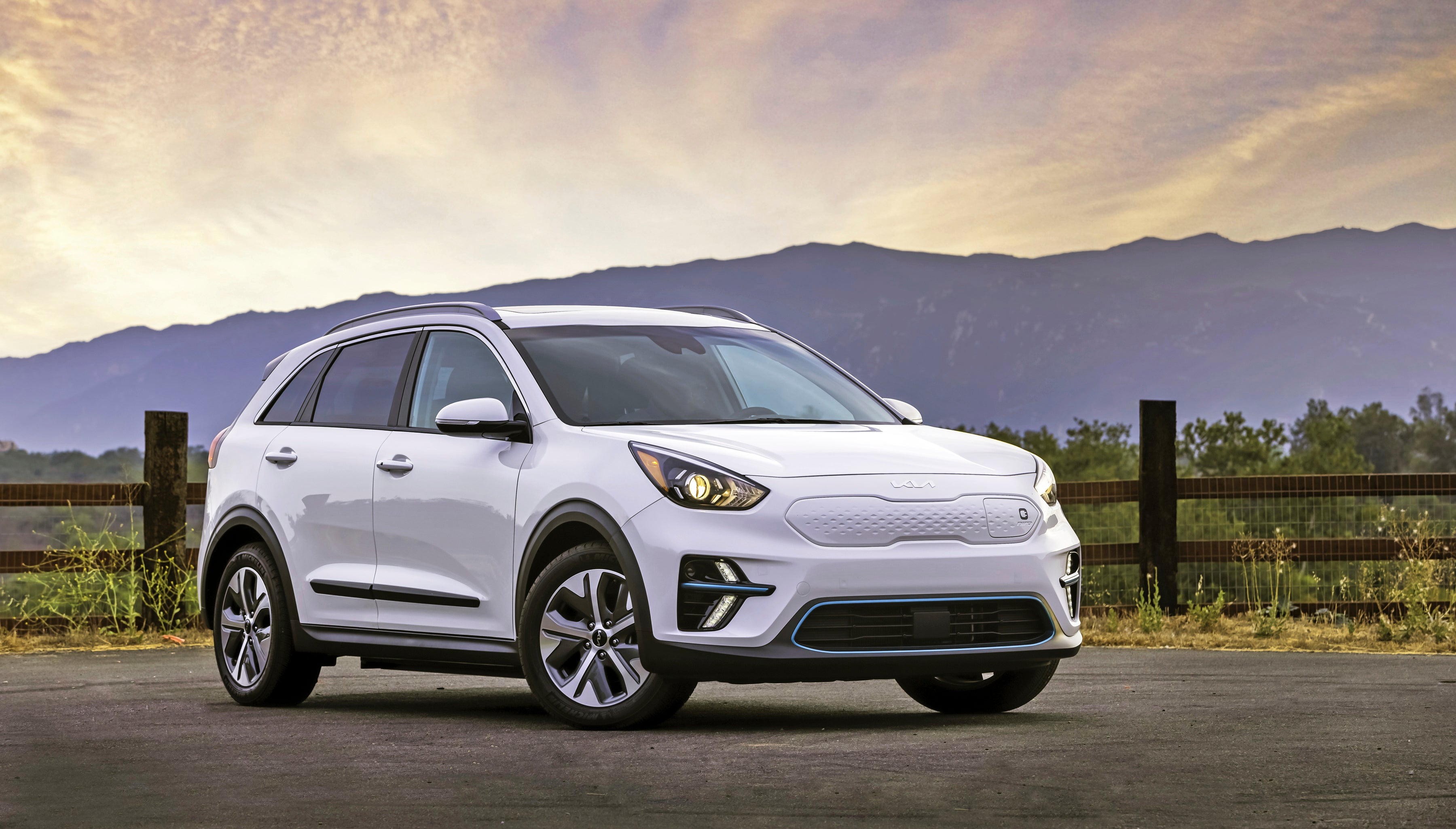 The entry-price is high, but the Kia Niro EV’s range isn’t bad for the money