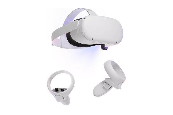 Meta Quest 2 VR headset