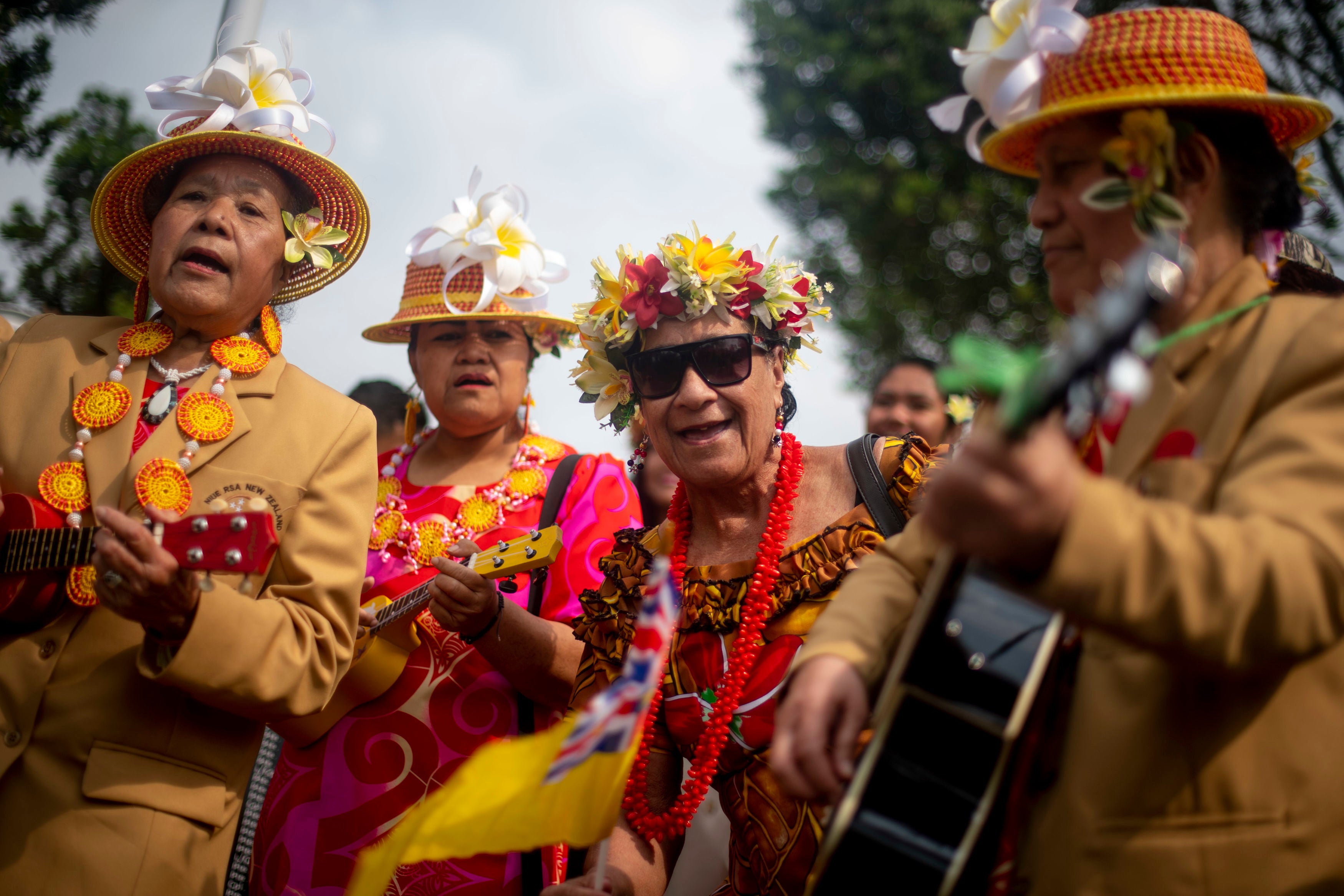 Niue are among the lesser-known nations at the 2022 Commonwealth Games (Victoria Jones/PA)