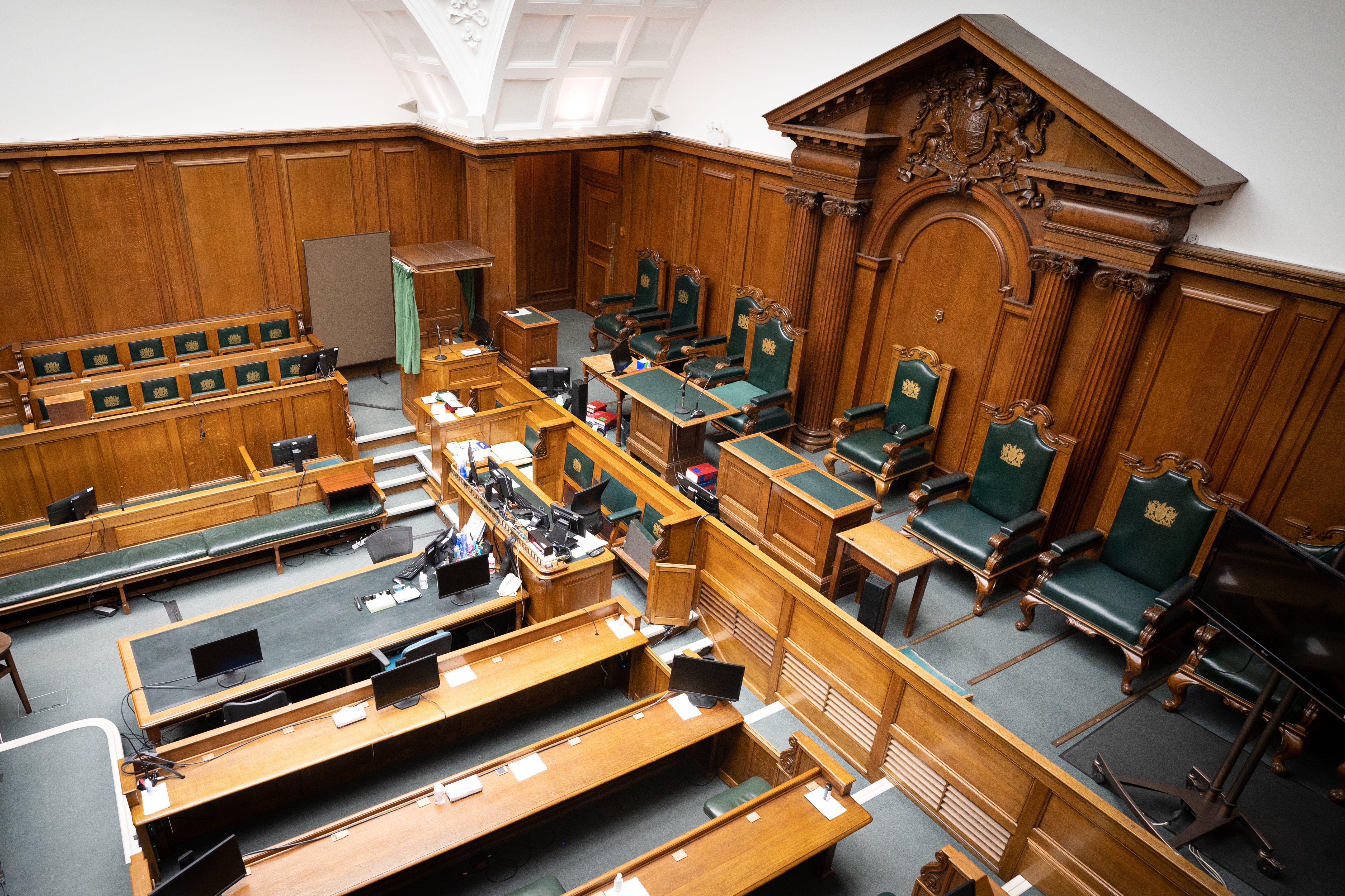 The Old Bailey (Stefan Rousseau/PA)