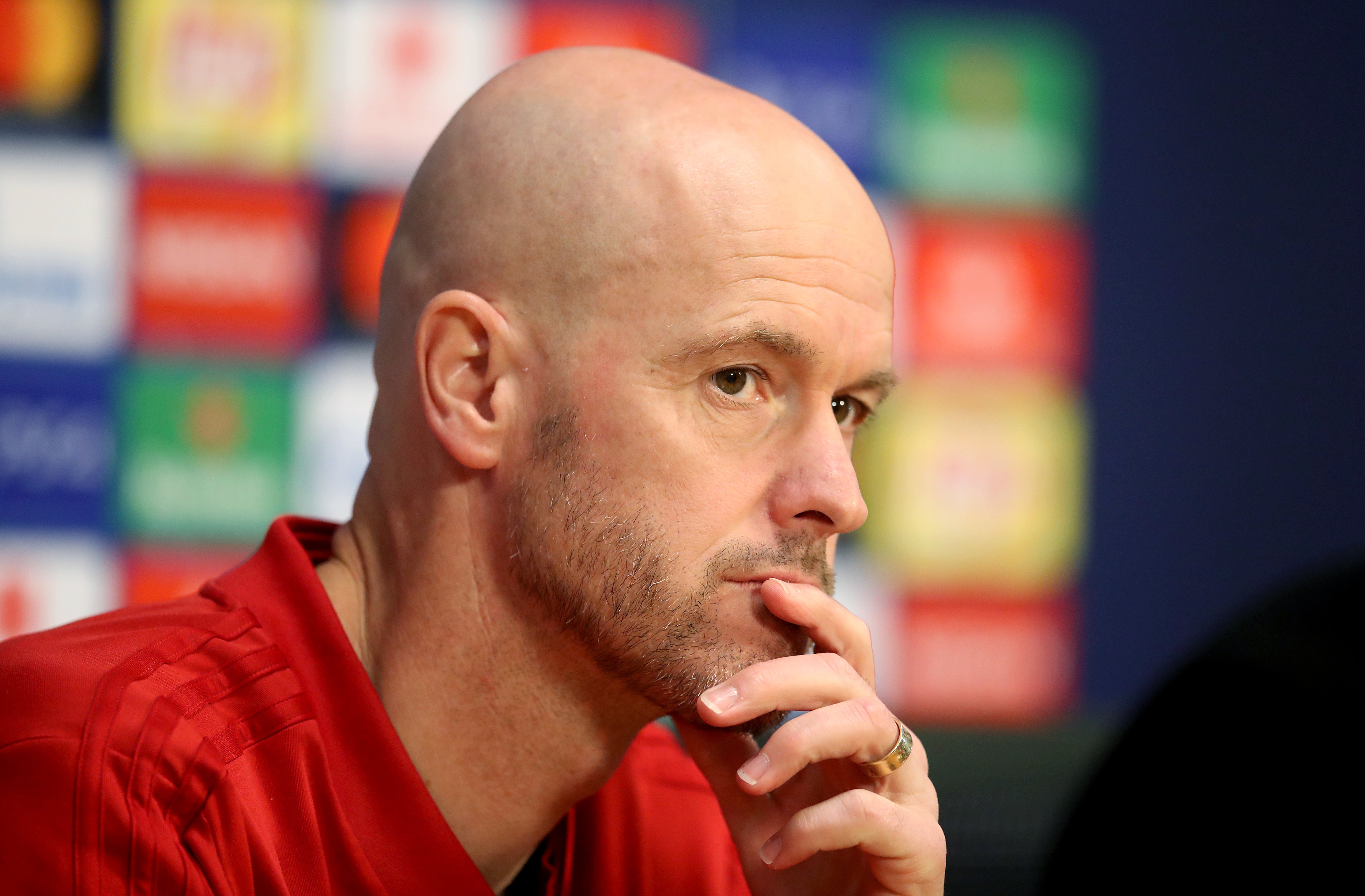 Erik ten Hag is familiar with Martinez from Ajax (Adam Davy/PA)