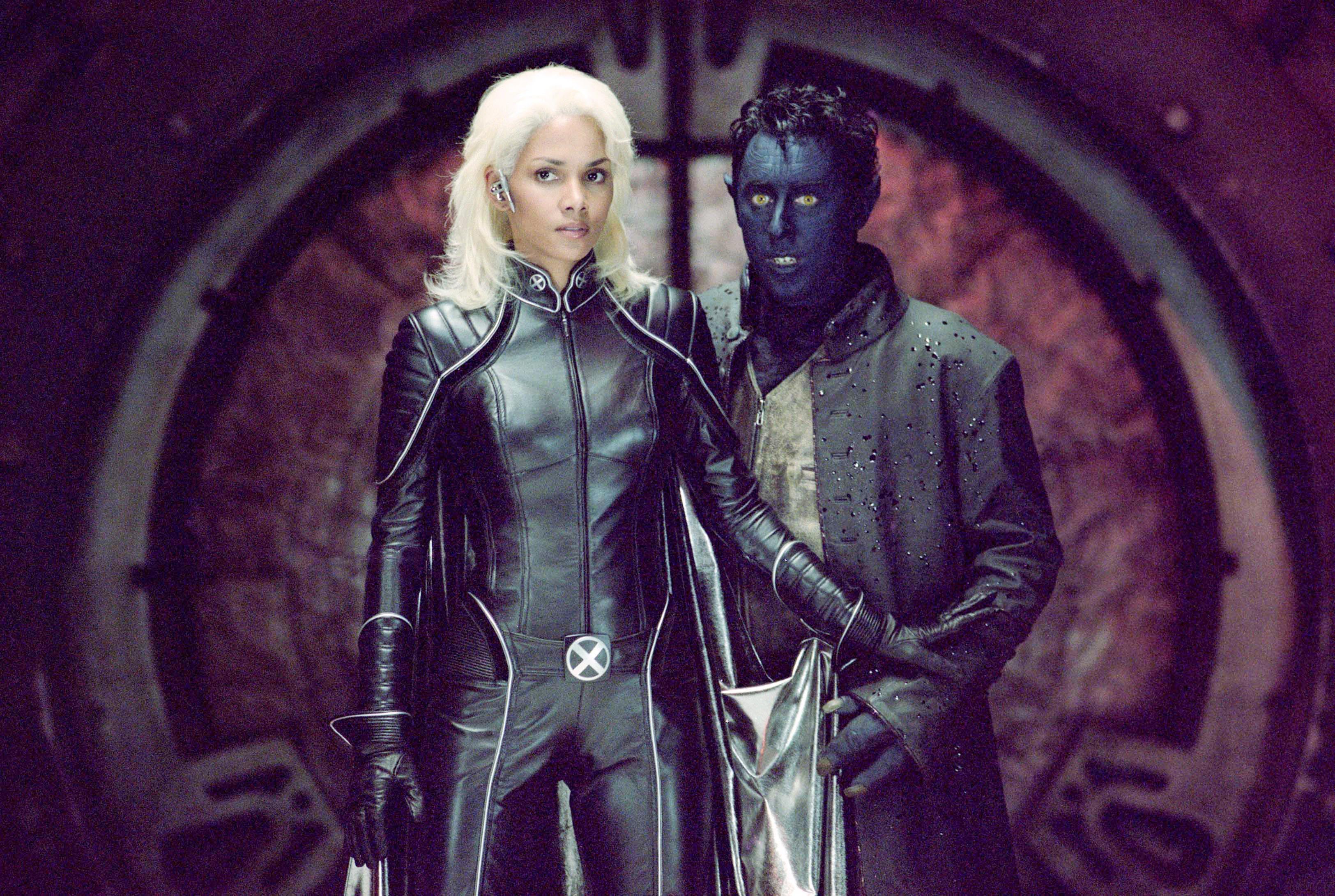 Alan Cumming with Halle Berry in ‘X-Men 2’