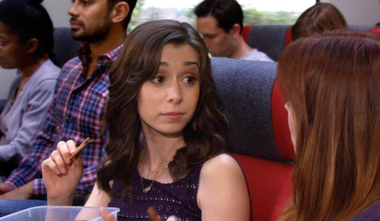 Milioti in ‘How I Met Your Mother’