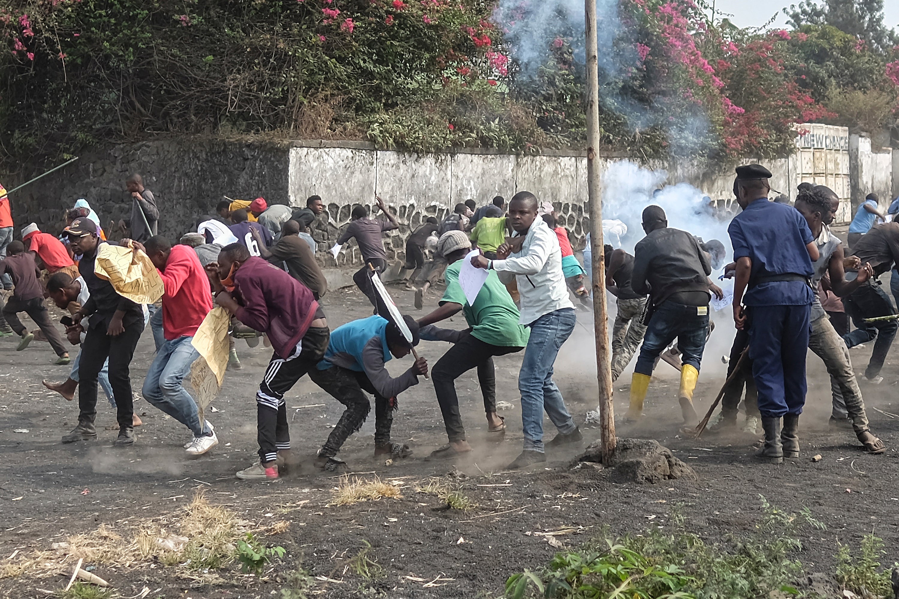 Congo Anti UN Protests