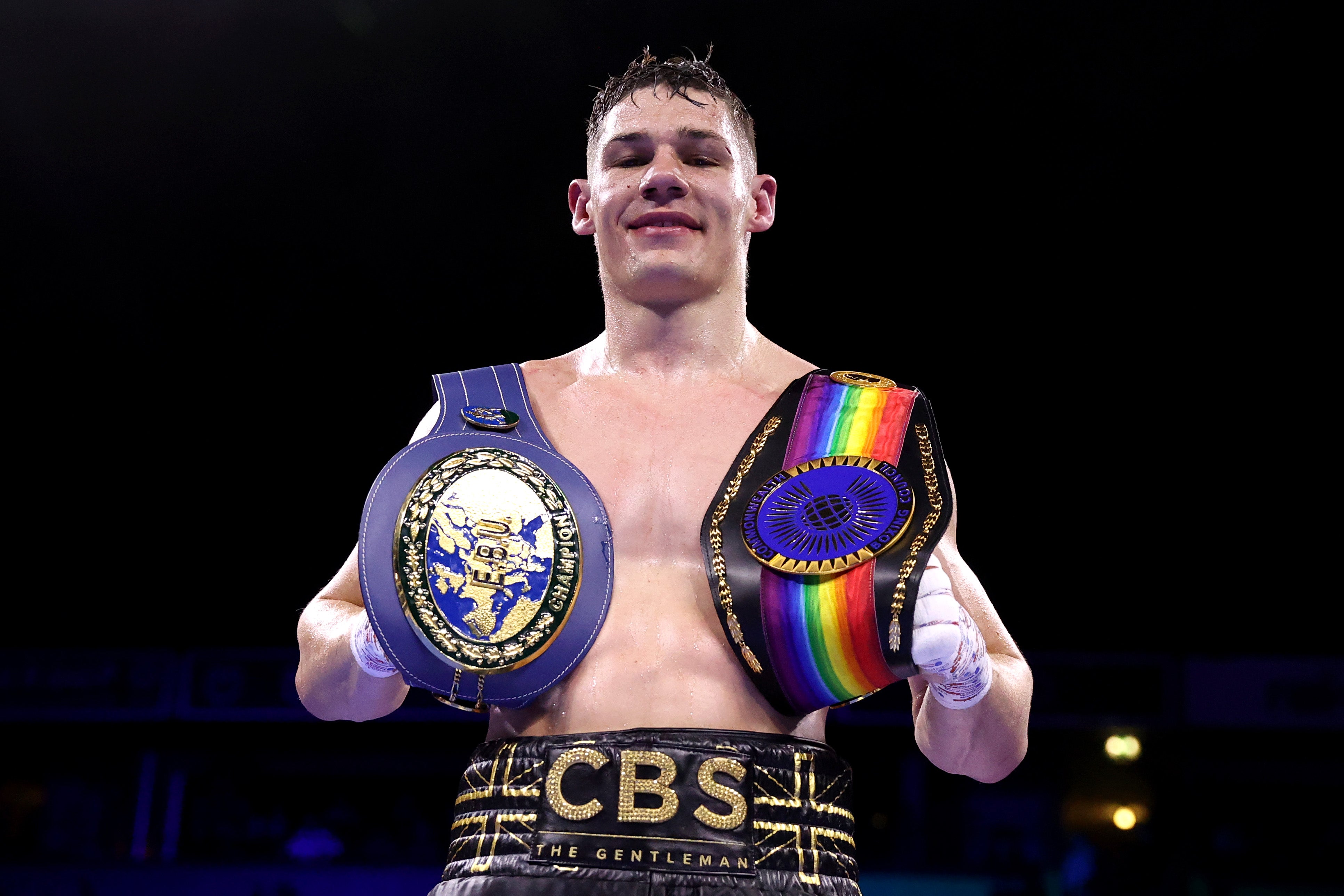 Billam-Smith defends his European and Commonwealth cruiserweight titles this Saturday