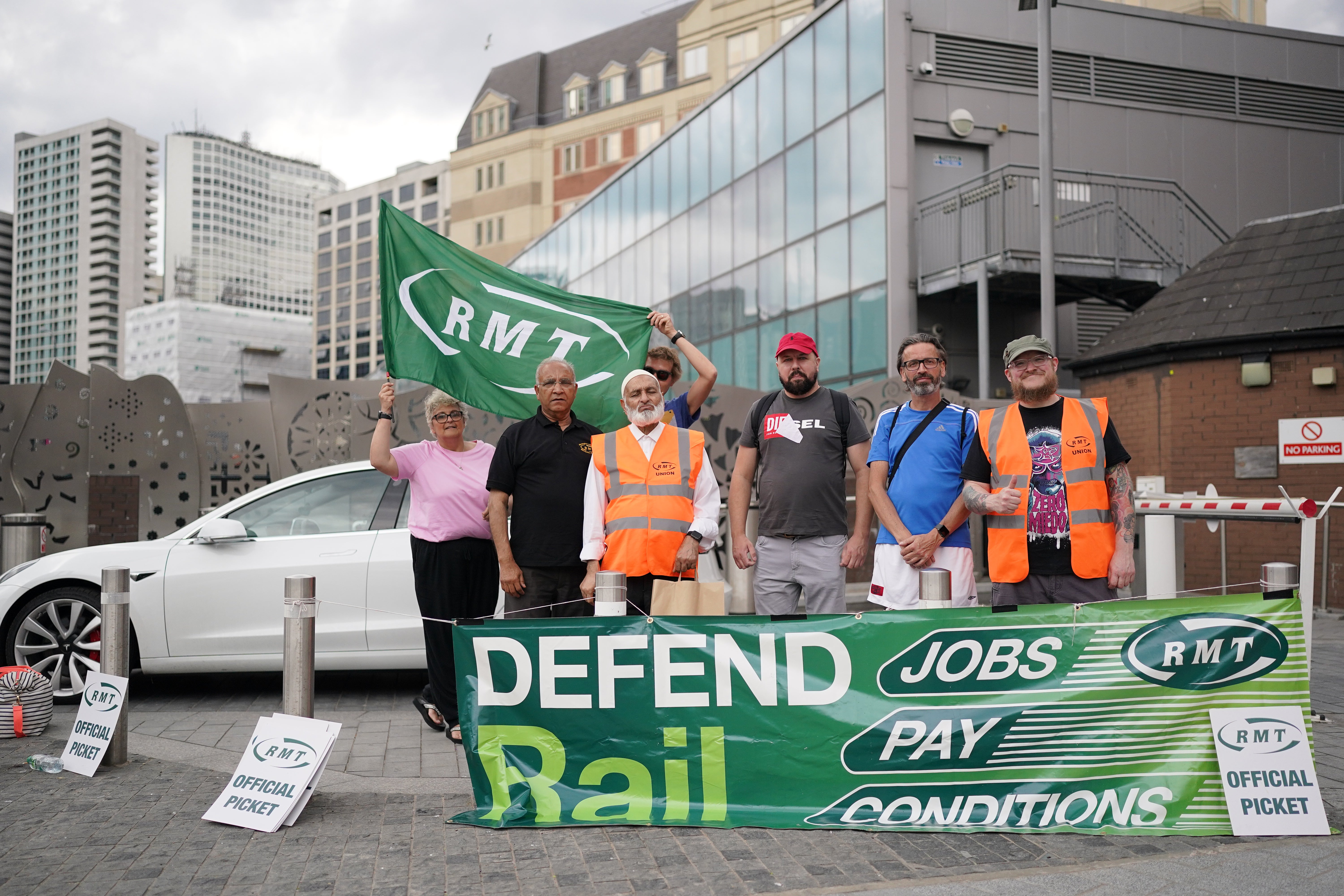 More strike action is planned (Zac Goodwin/PA)