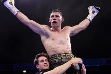 Chris Billam-Smith on Arctic Monkeys, fatherhood and his homecoming clash with Isaac Chamberlain