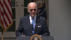 ‘I am feeling great’: Joe Biden tests negative for Covid after five-day isolation