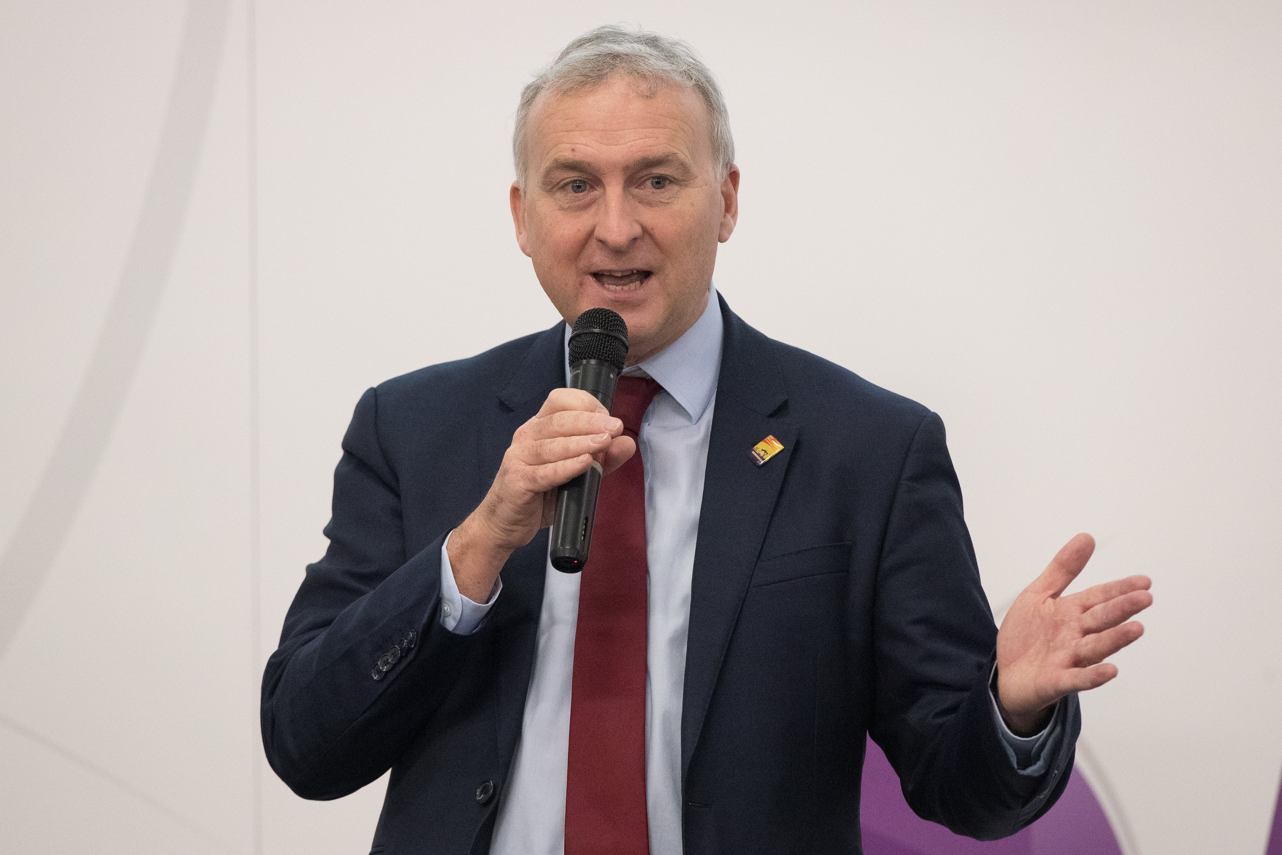 Ian Ward, the Leader of Birmingham City Council, has not ruled out the possibility of an Olympic bid in 2036 or 2040 but said significant investment would be needed to make it a reality (Aaron Chown/PA)