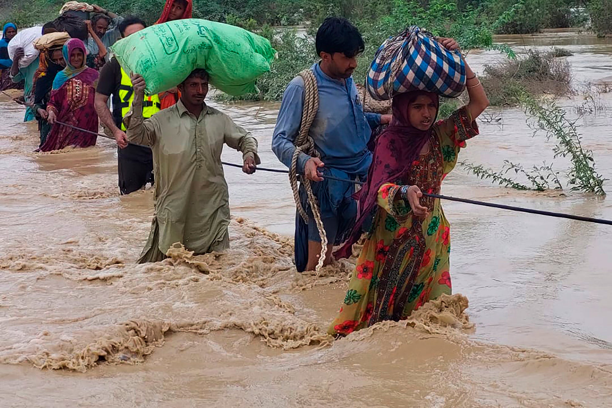 Pakistan Monsoon Rains