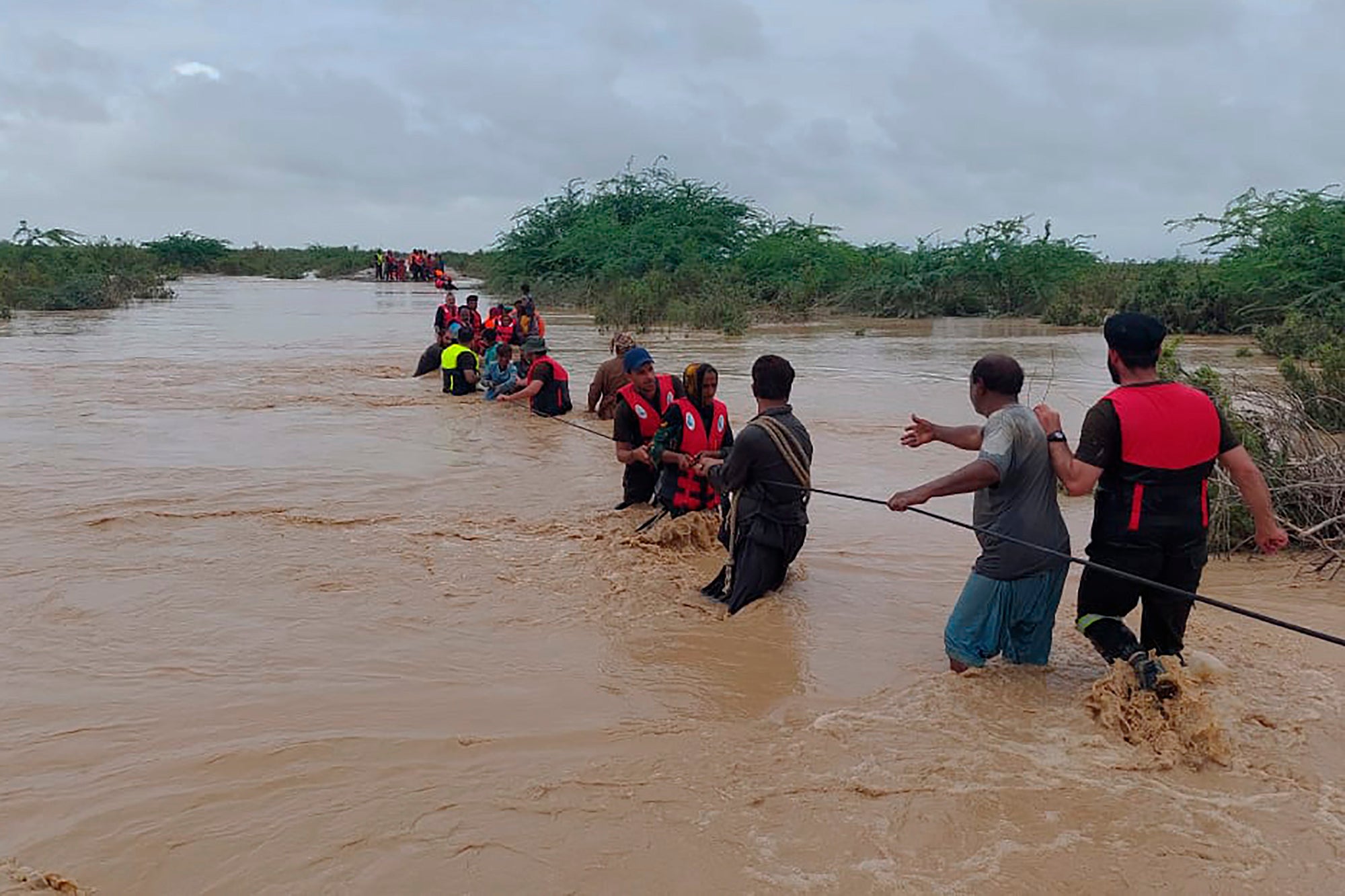 Pakistan Monsoon Rains