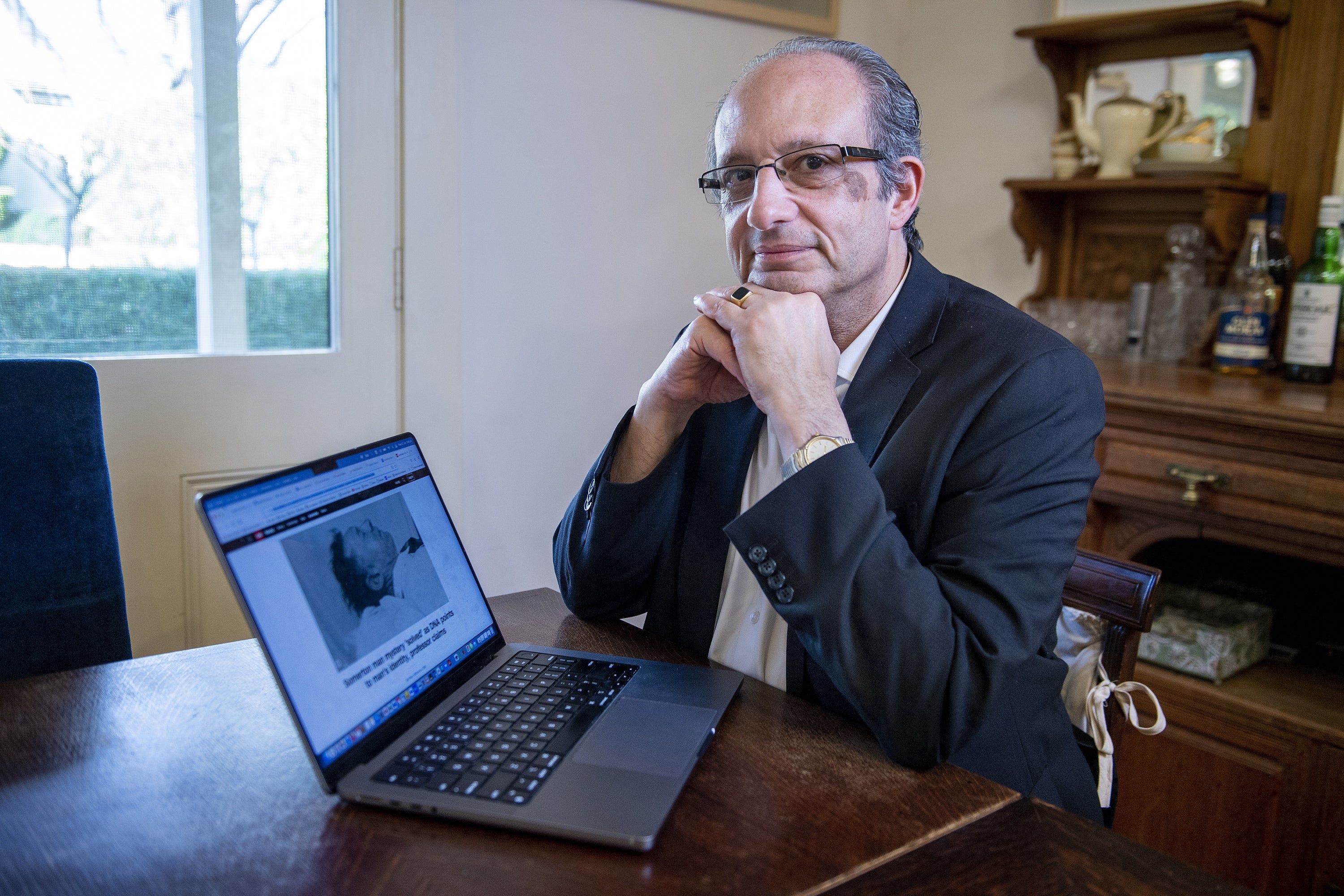 Professor Derek Abbott in Adelaide