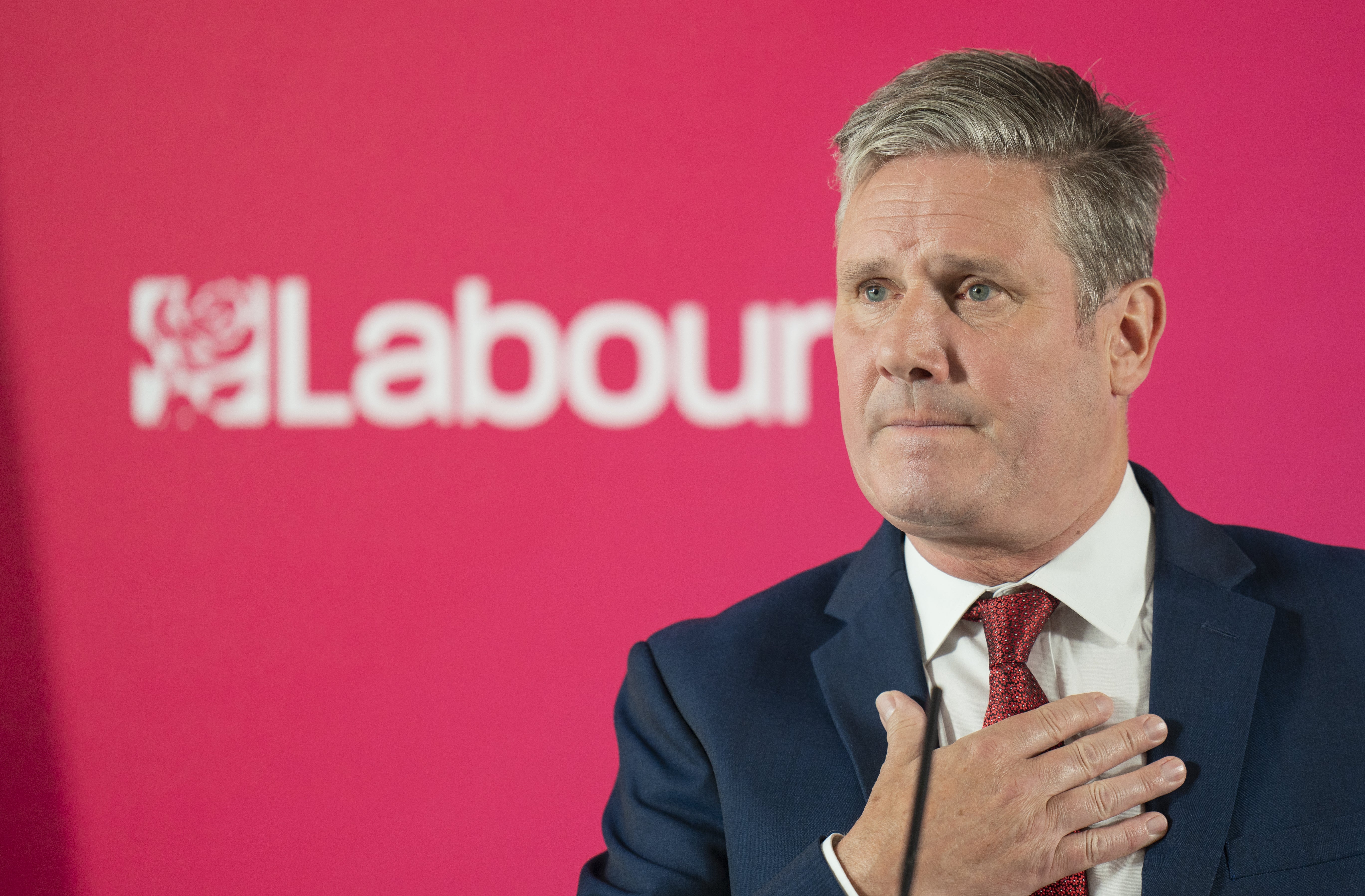 Labour leader Sir Keir Starmer (Danny Lawson/PA)