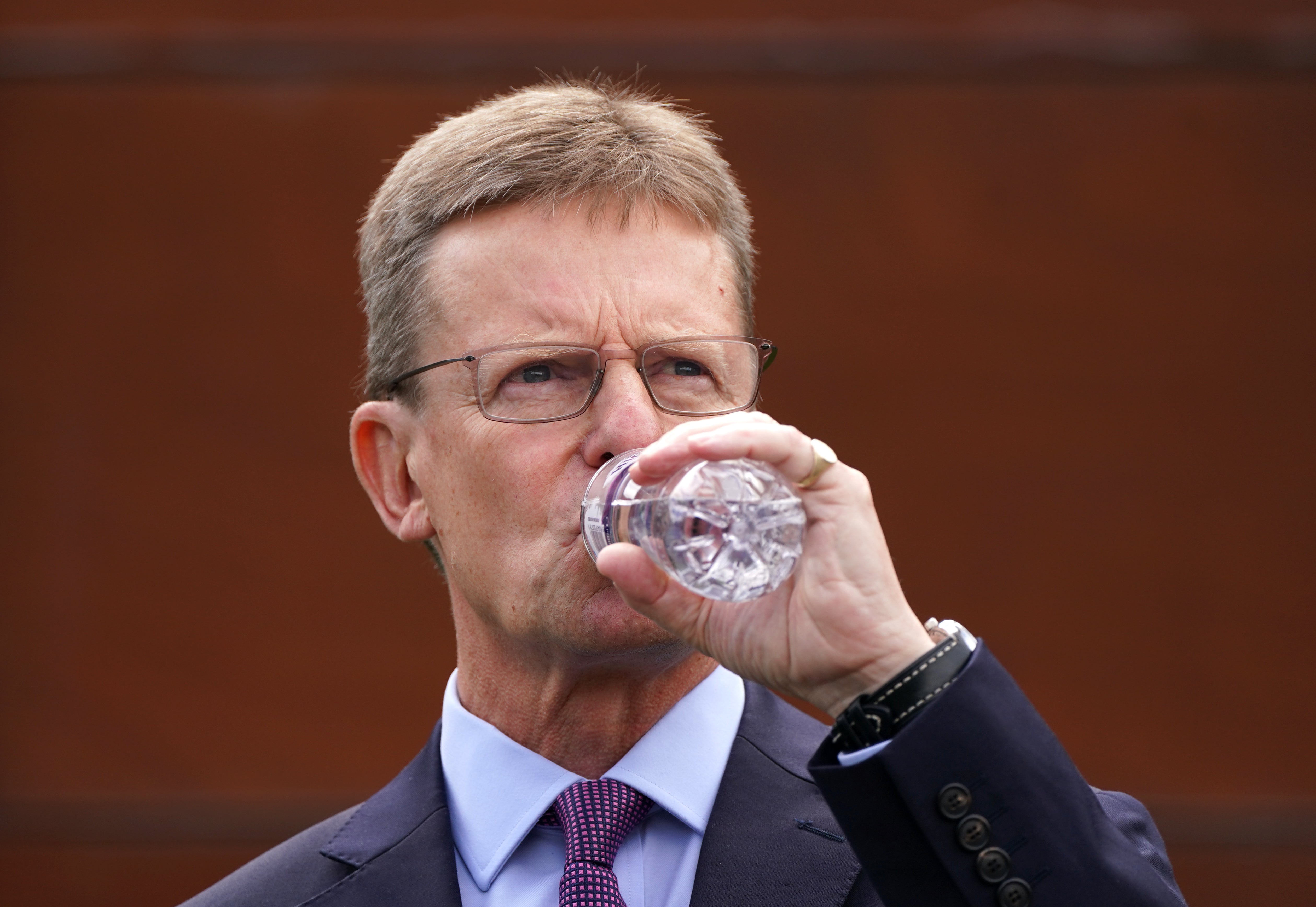 Gordon Arthur has taken an interim role at Cricket Scotland (Andrew Milligan/PA)