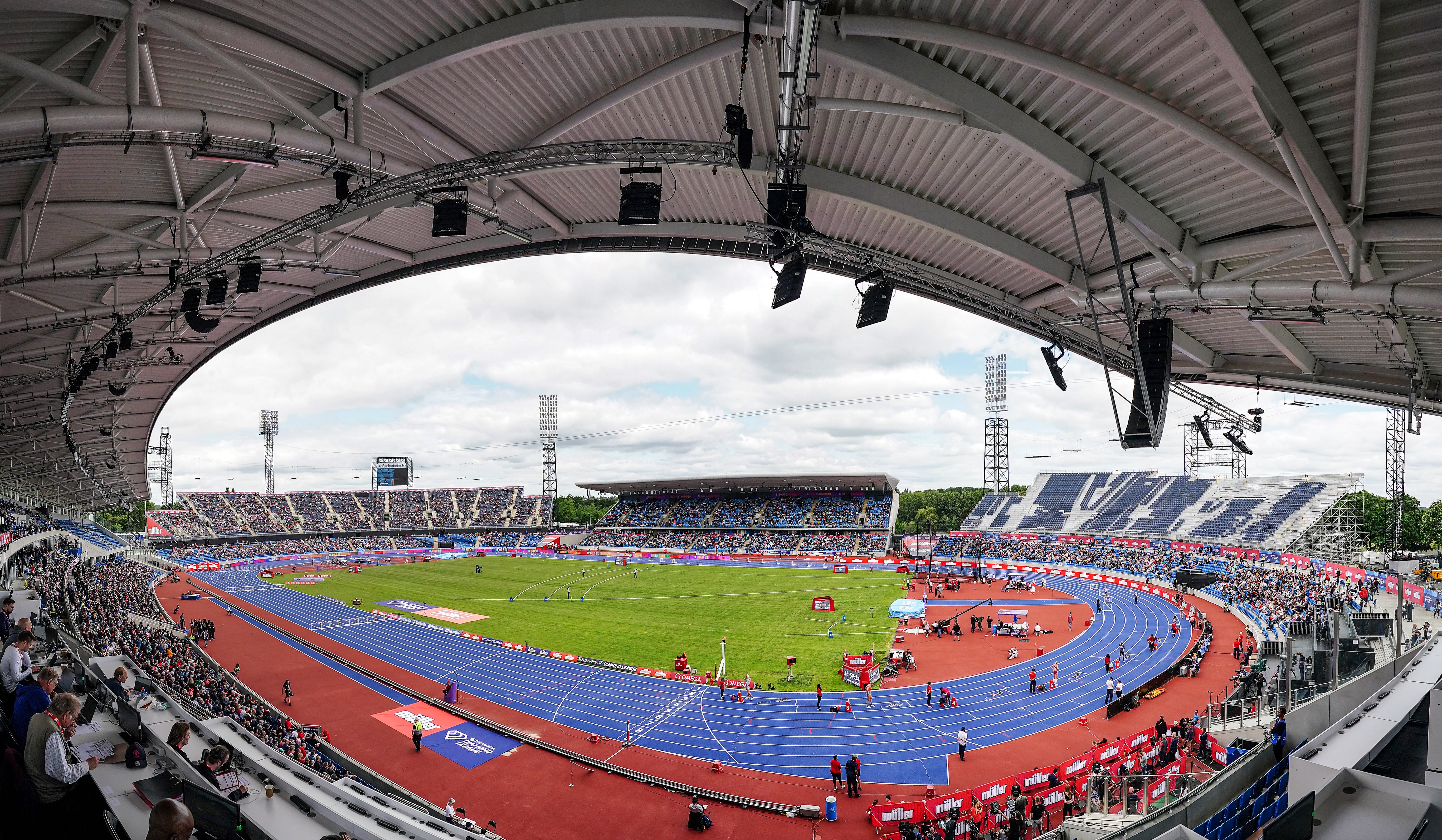 Alexander Stadium is hoping to be chosen as host for the 2026 European Athletics Championships (David Davies/PA)