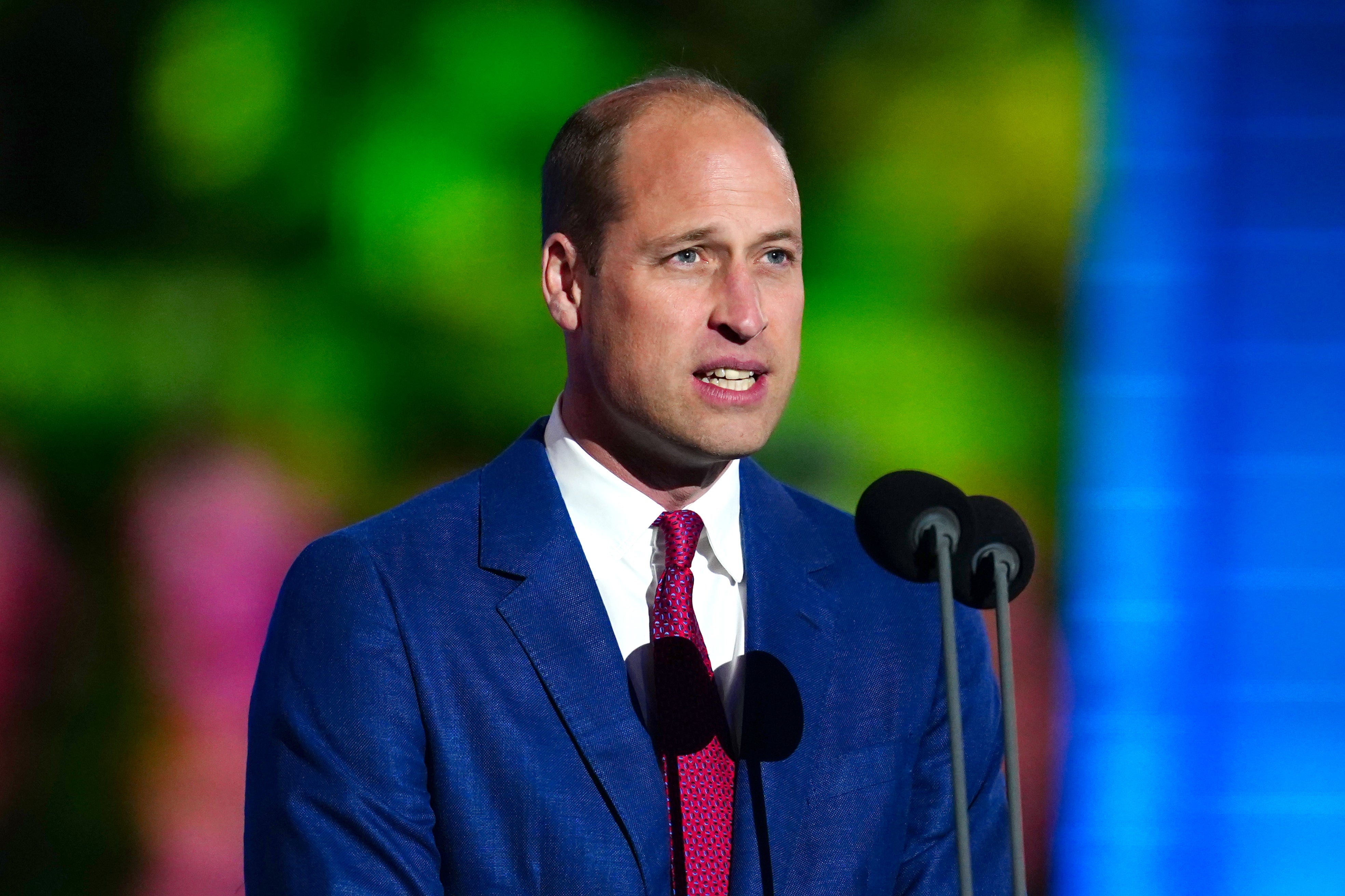 The Duke of Cambridge has paid tribute to “committed and brave” ranger Anton Mzimba (Victoria Jones/PA)