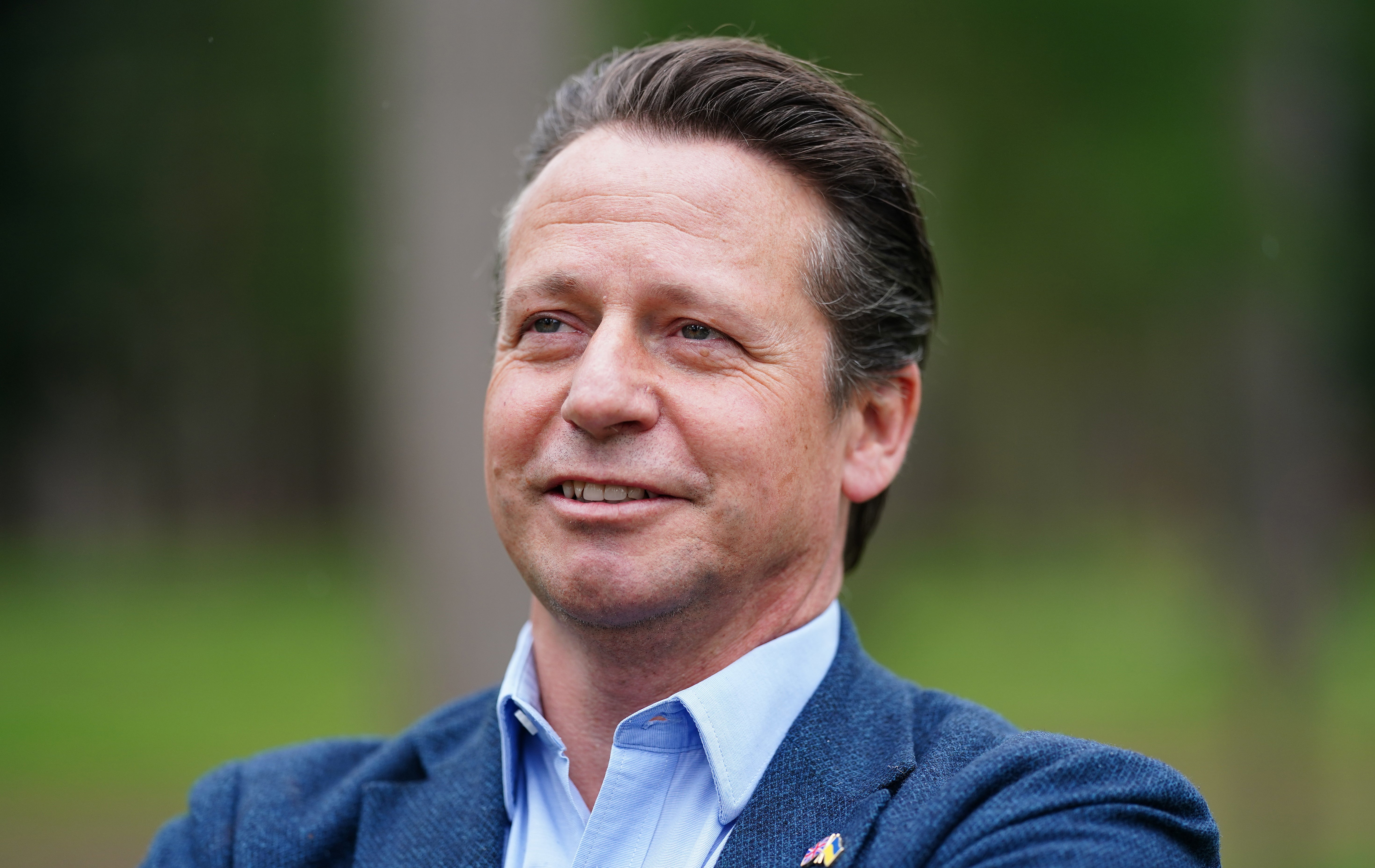 Sports Minister Nigel Huddleston said a UK bid for the Olympics from outside London would be “attractive” (David Davies/PA)