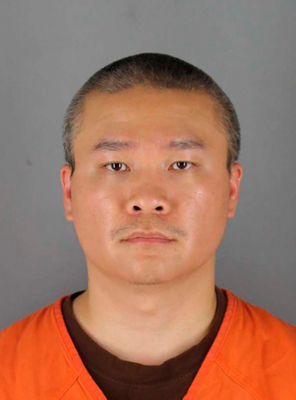 Tou Thao in his mugshot