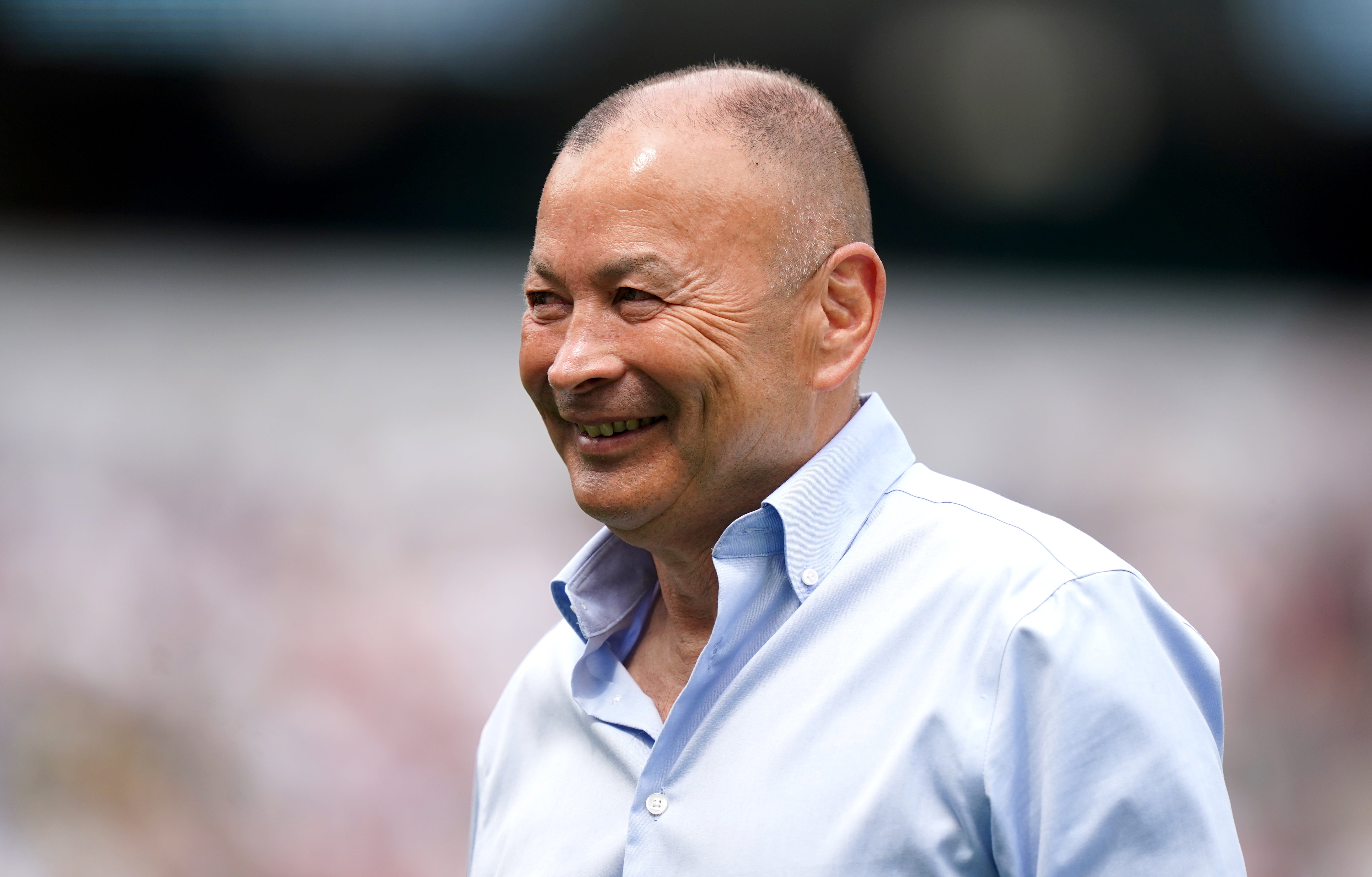 Eddie Jones has a contract with England until the end of the 2023 World Cup (Mike Egerton/PA)