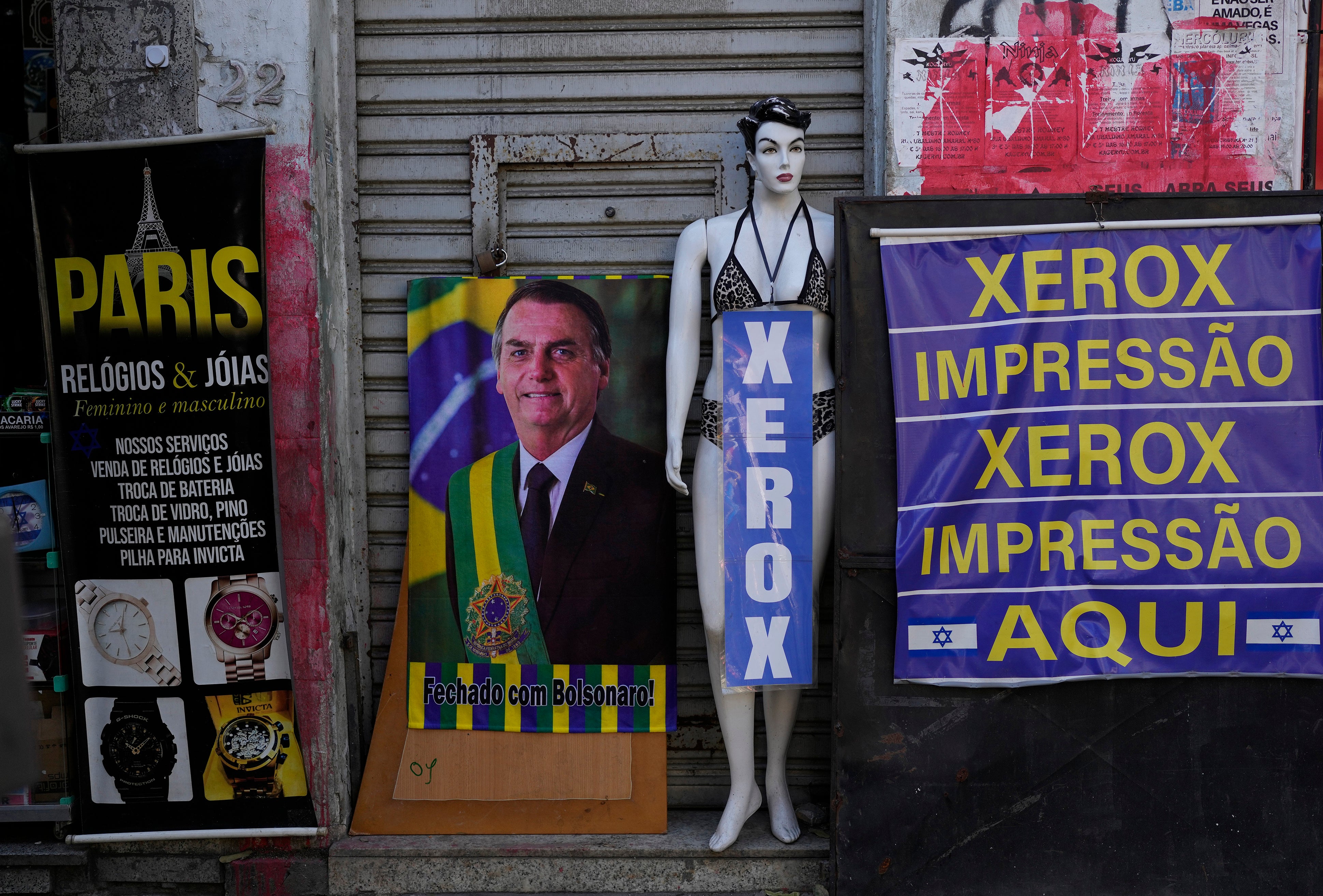 APTOPIX Brazil Elections