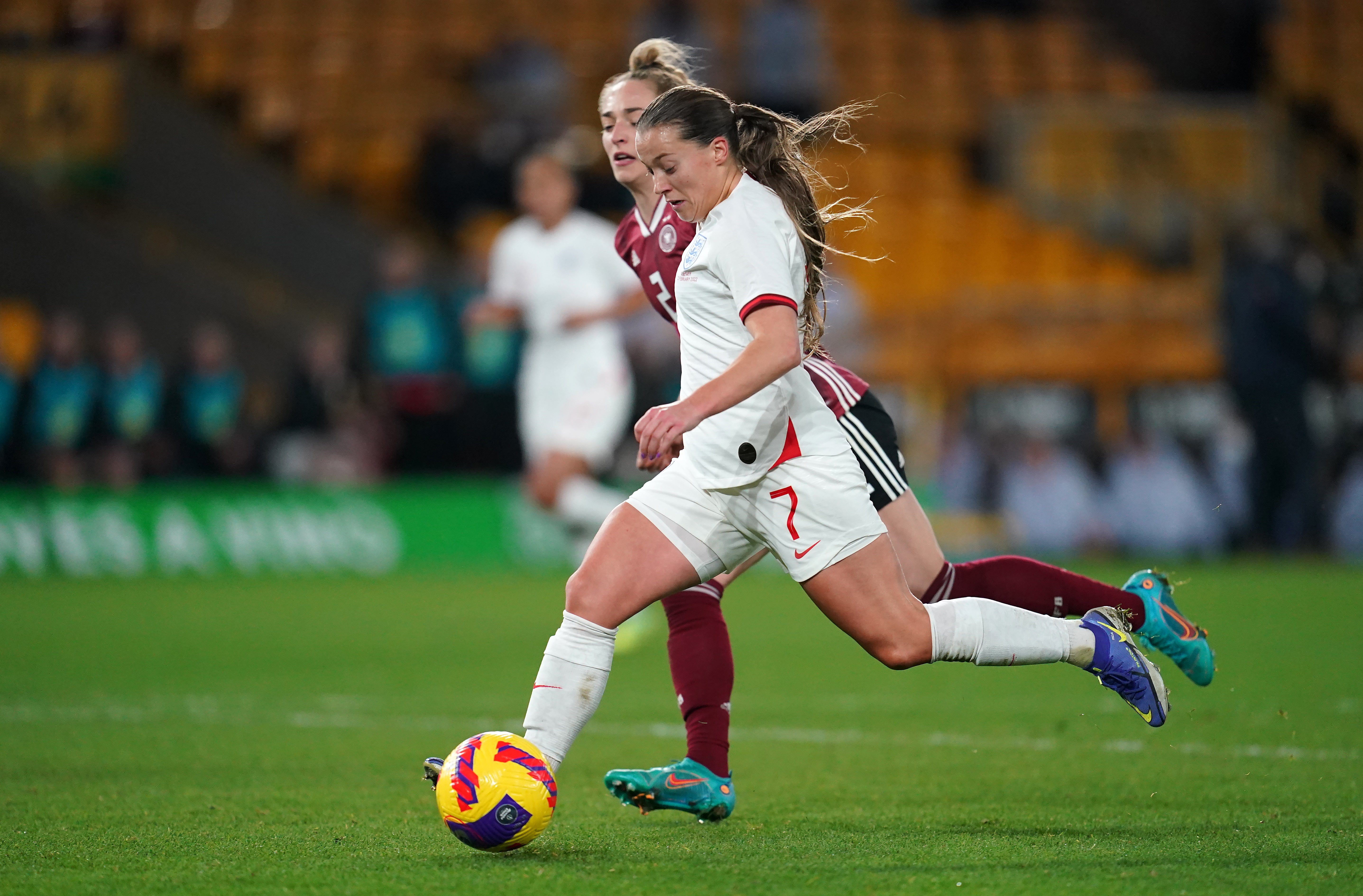 Fran Kirby wrapped up victory at Molineux (Nick Potts/PA)