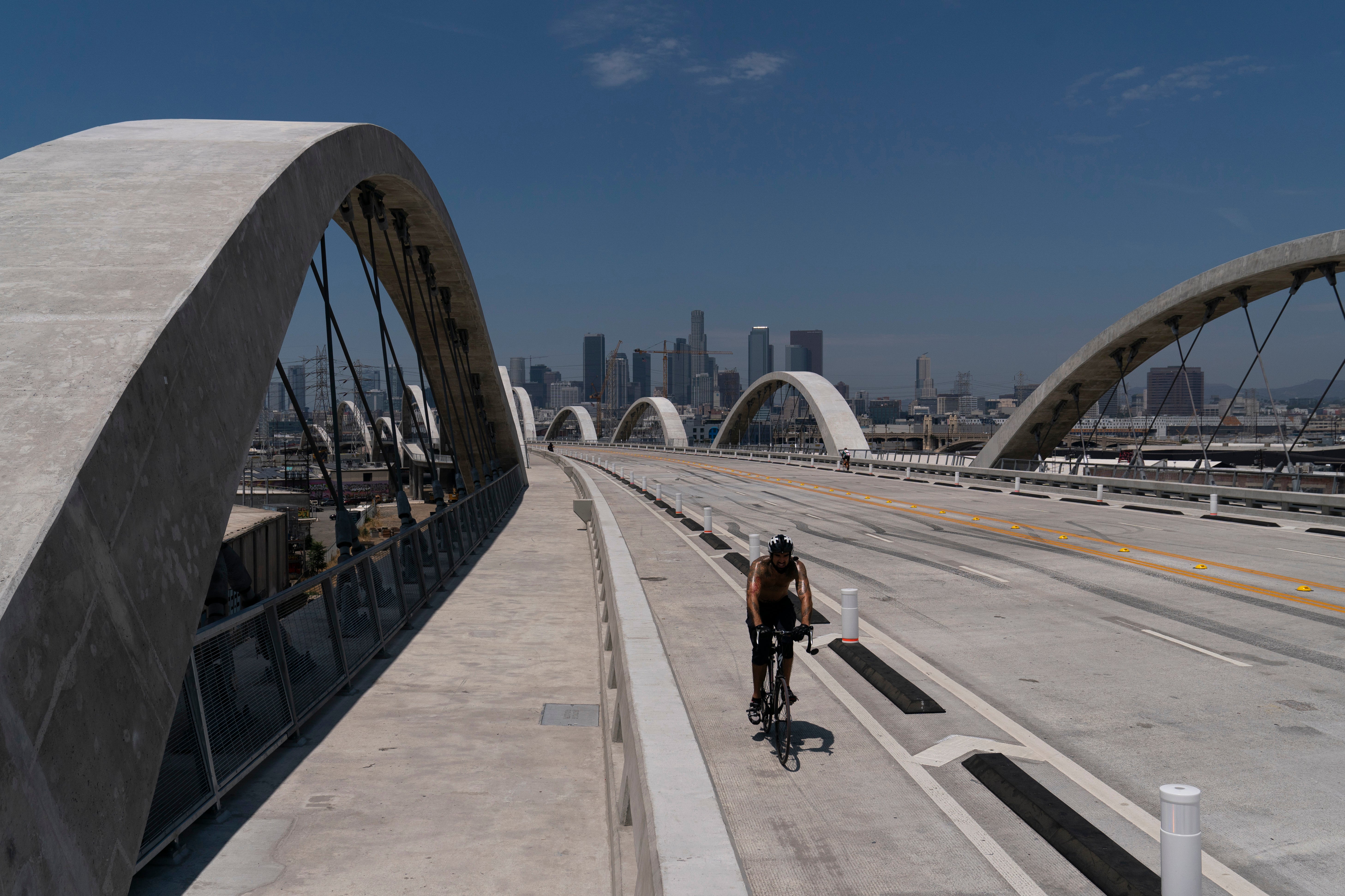 New LA Bridge Shutdowns
