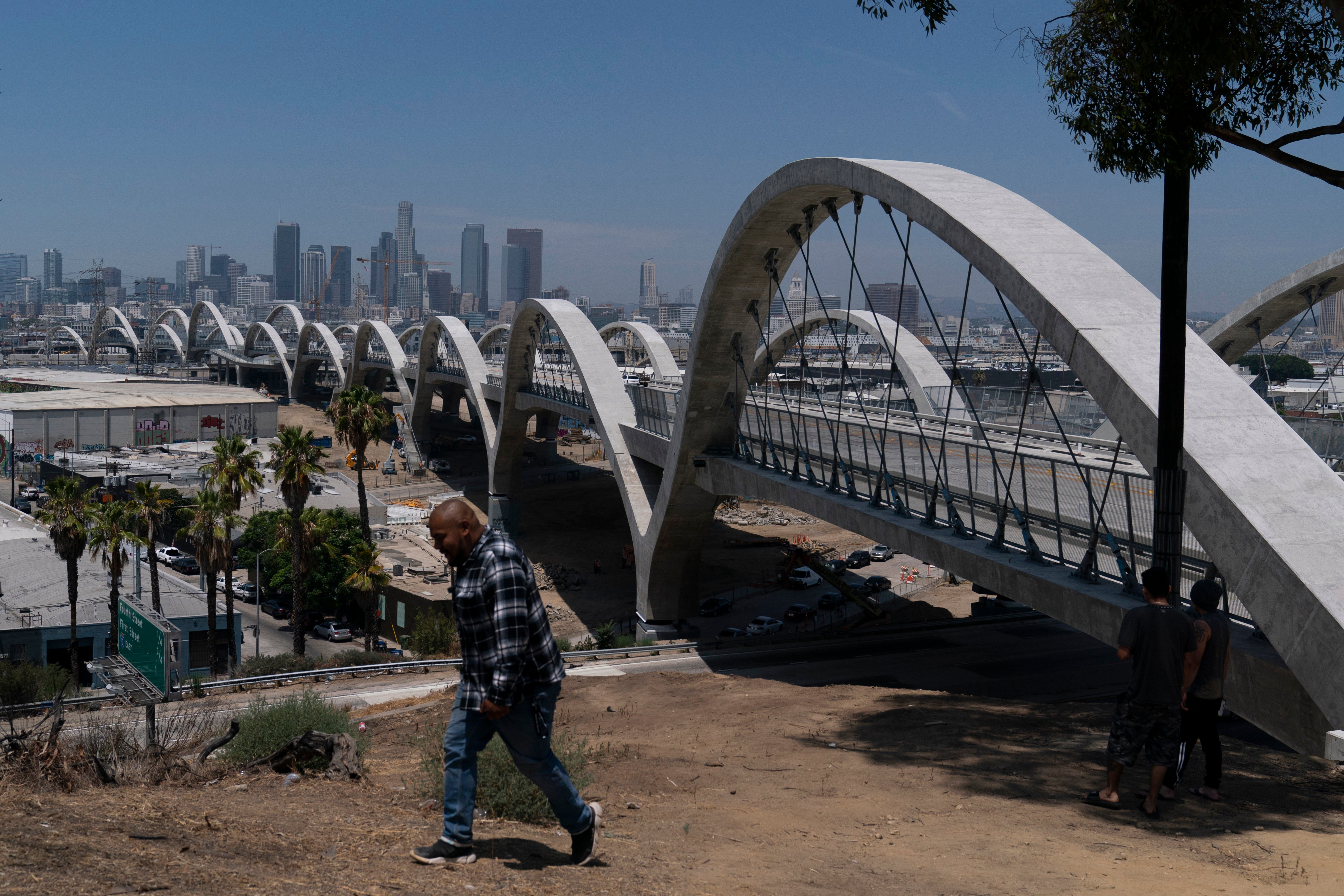 New LA Bridge Shutdowns