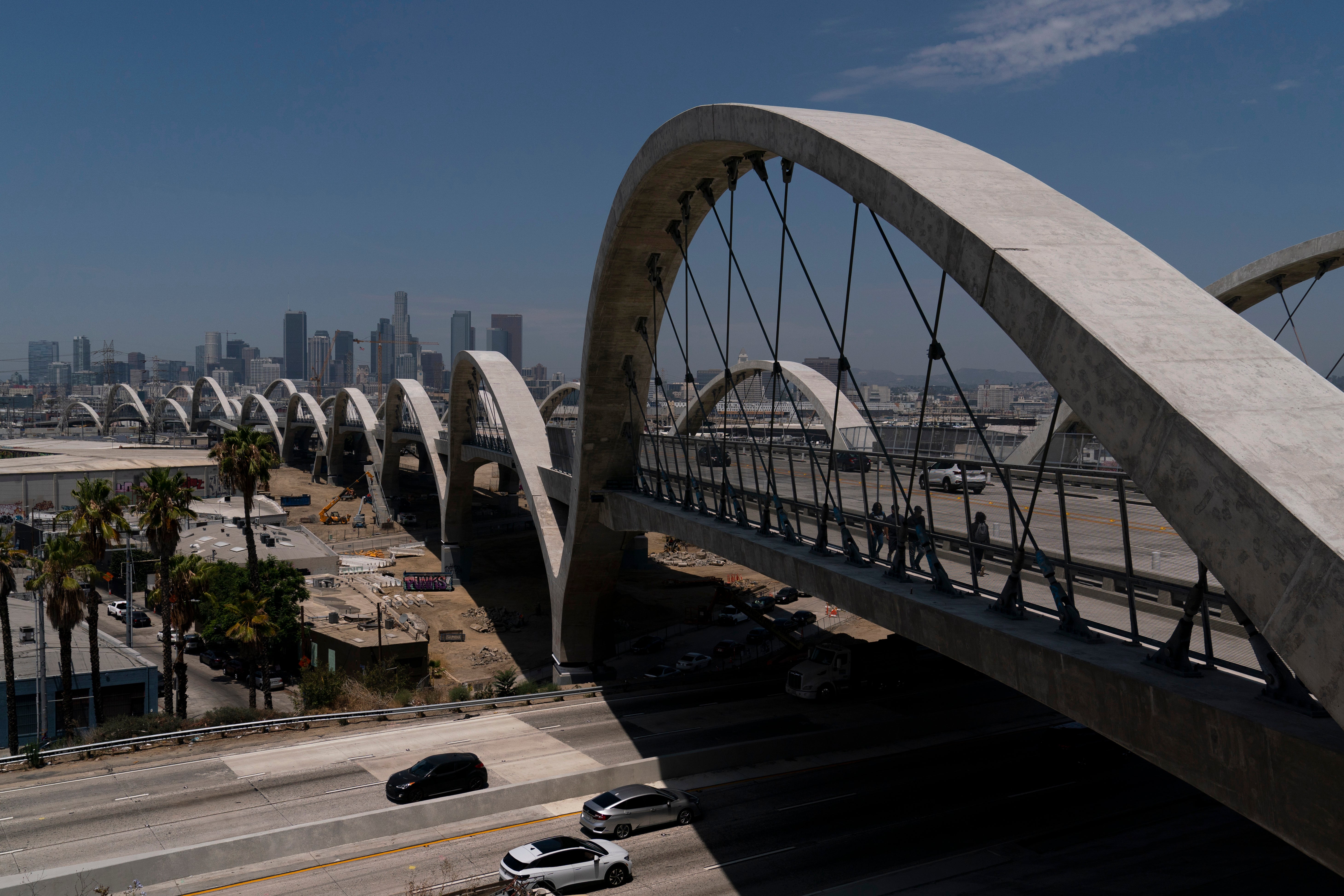New LA Bridge Shutdowns