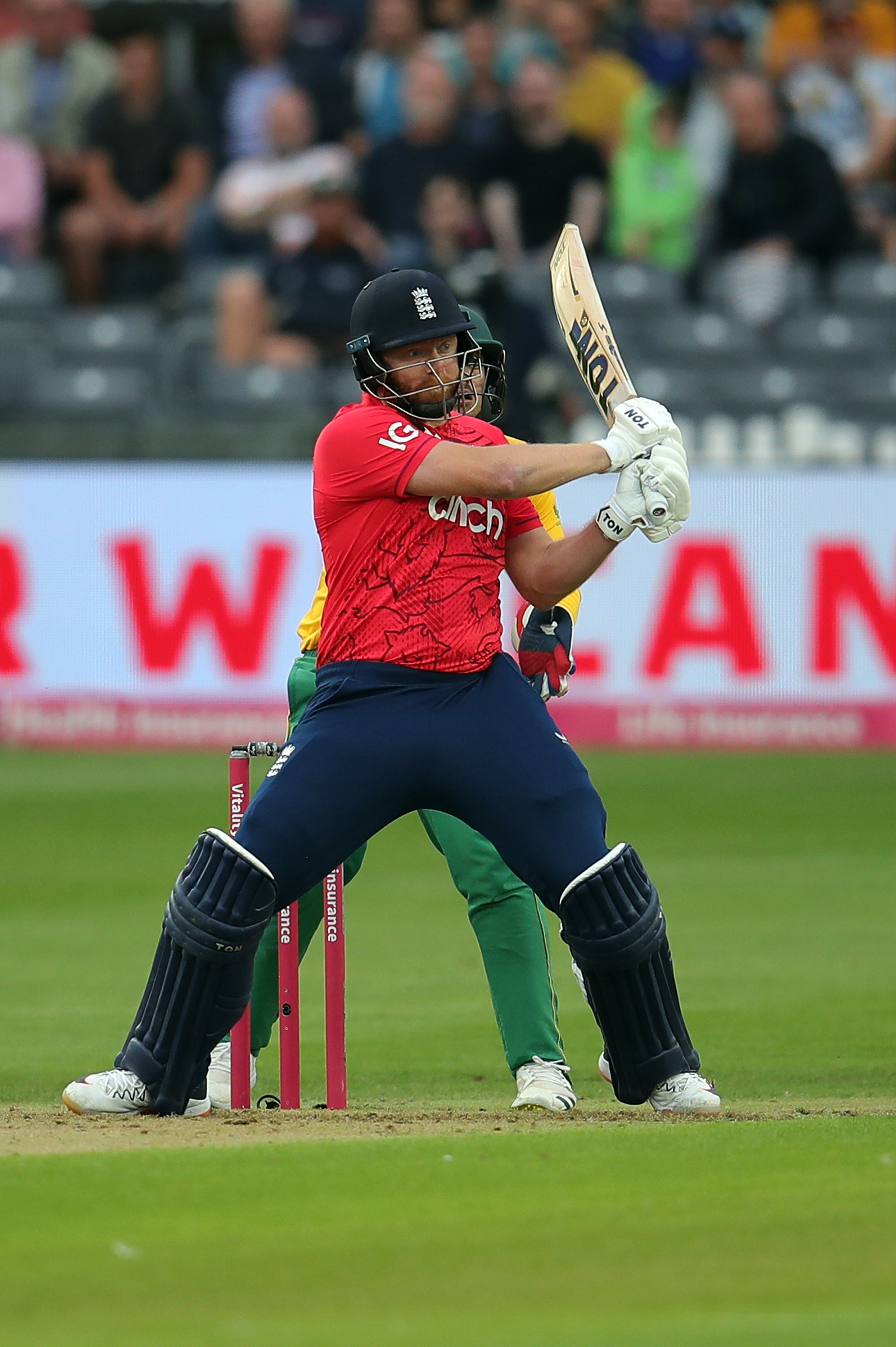 Jonny Bairstow was in good form again in Bristol (PA)