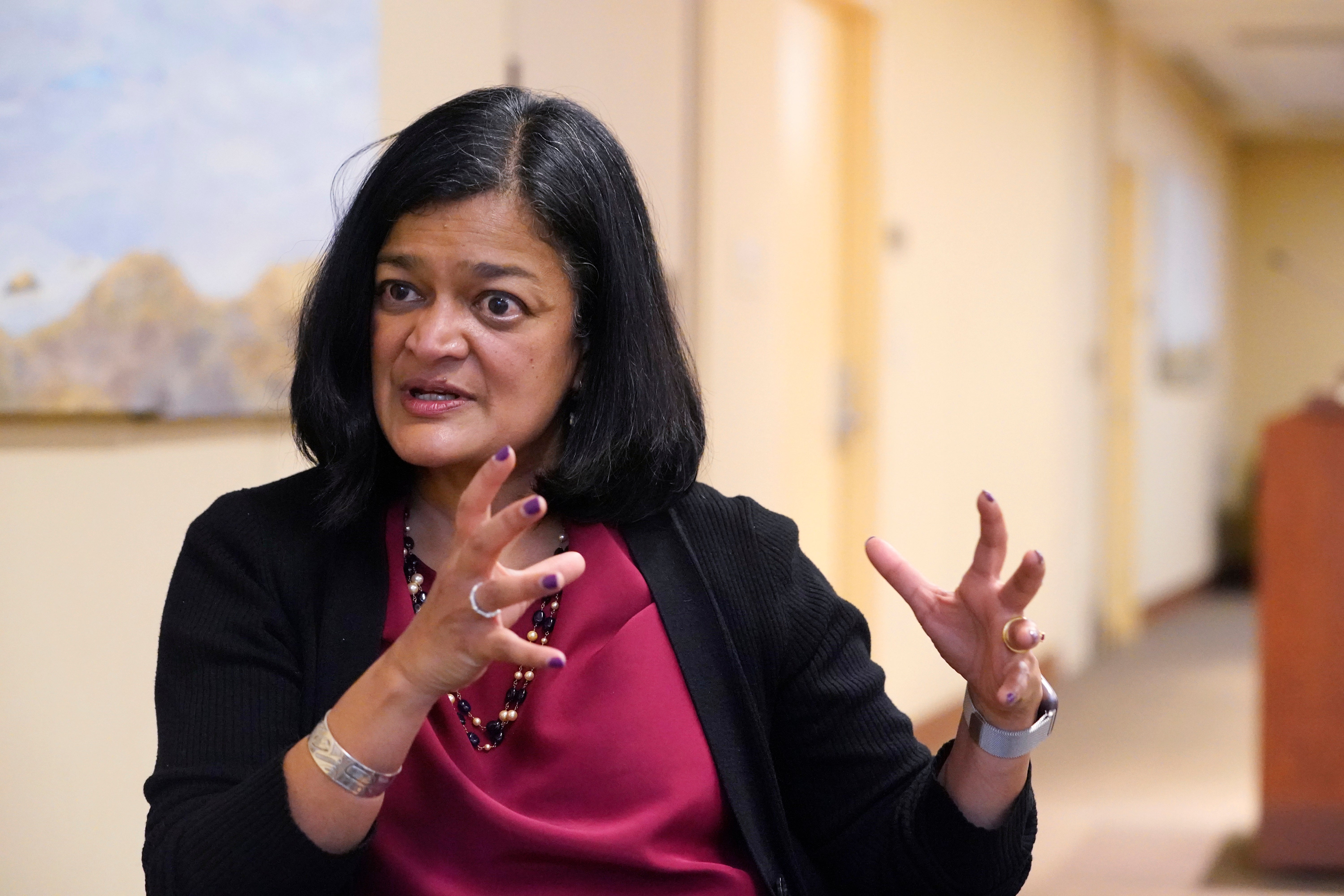 Pramila Jayapal Threat-Charges