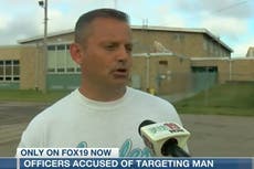 Indiana police accused of fabricating rape charges against prospective new boss